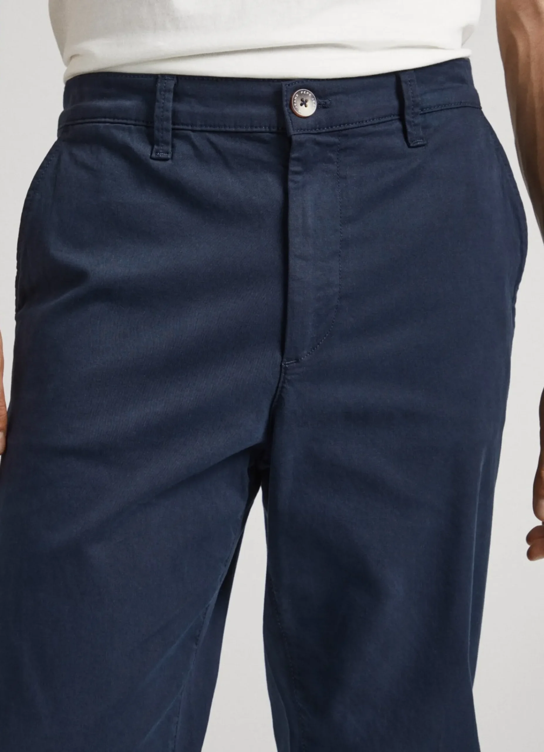 Homem Pepe Jeans Calças>Calças Chino Relaxed Fit Harrow