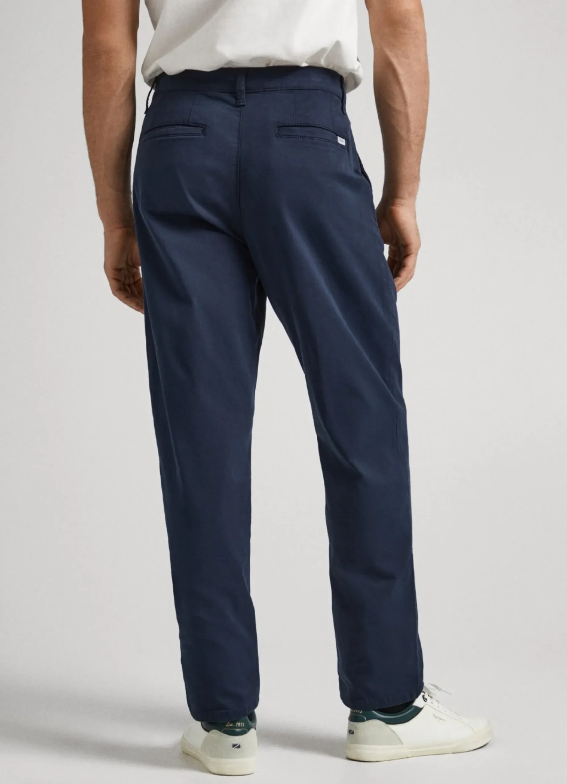 Homem Pepe Jeans Calças>Calças Chino Relaxed Fit Harrow
