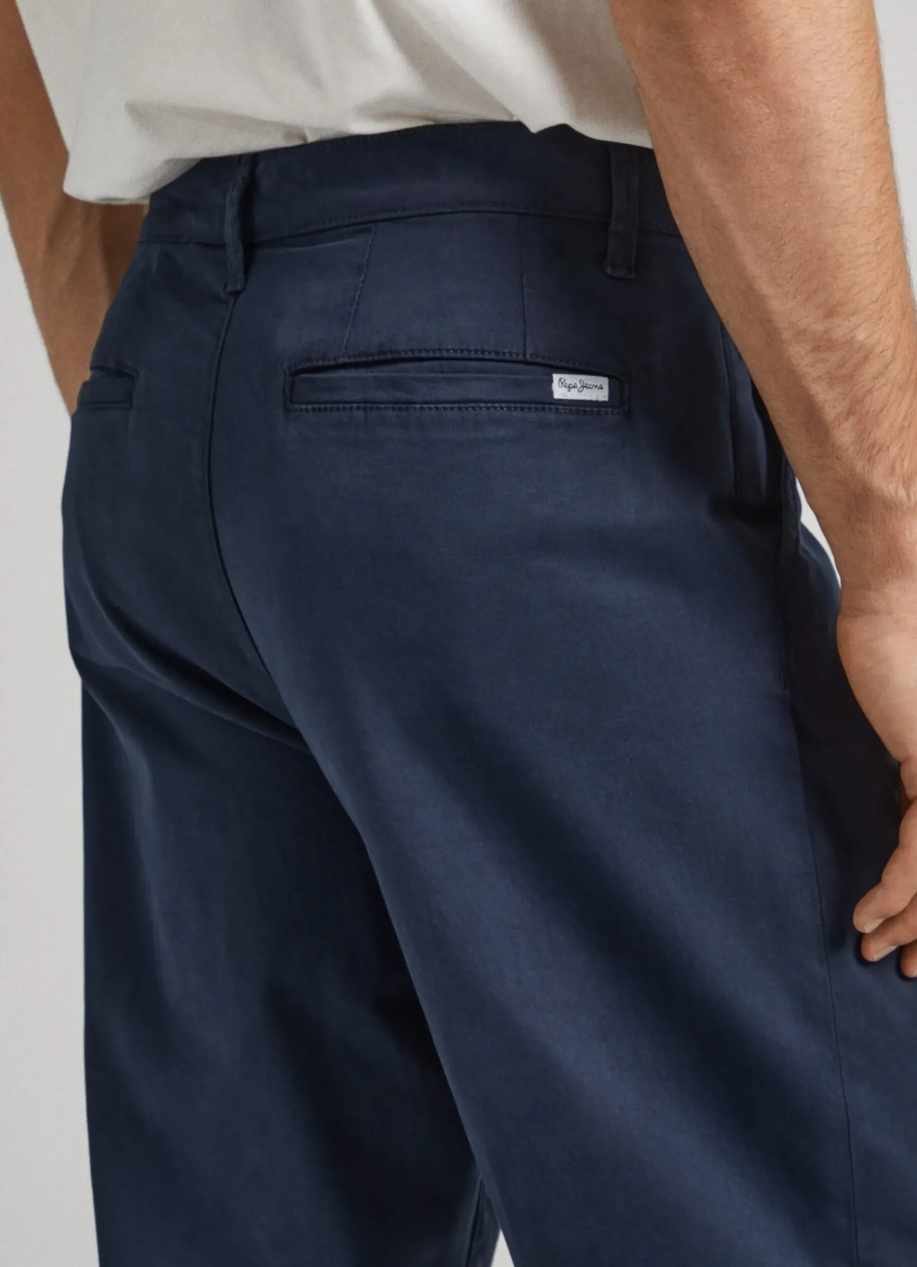 Homem Pepe Jeans Calças>Calças Chino Relaxed Fit Harrow