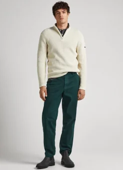 Homem Pepe Jeans Calças>Calças Chino Relaxed Fit Harrow