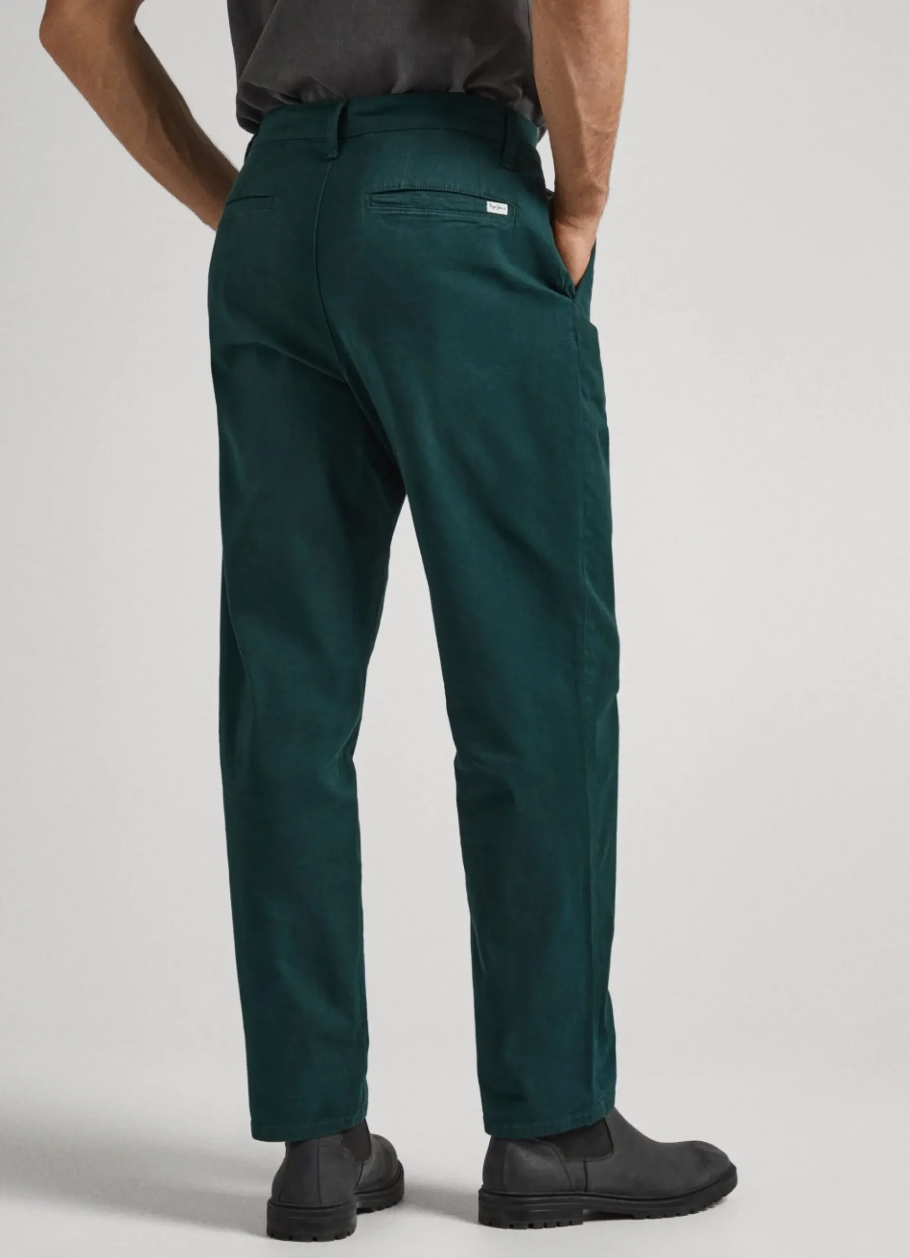Homem Pepe Jeans Calças>Calças Chino Relaxed Fit Harrow