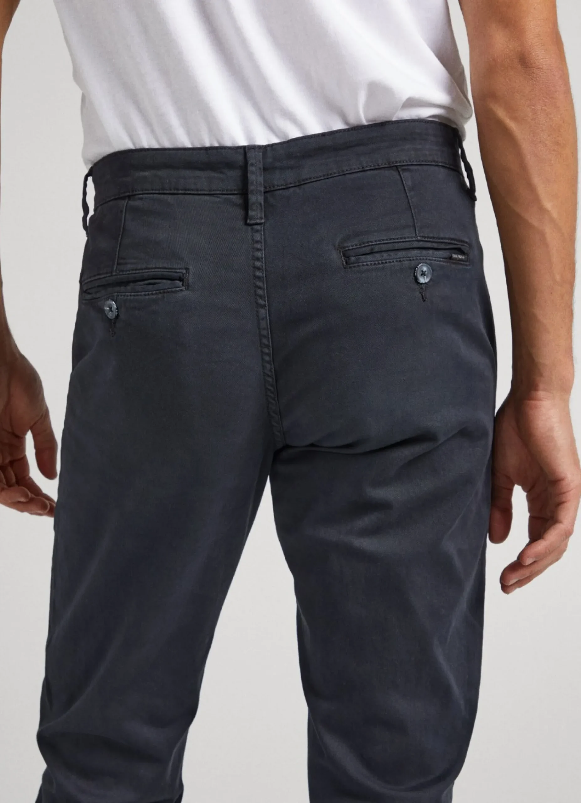 Homem Pepe Jeans Calças>Calças Chino Slim Charly