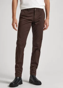 Homem Pepe Jeans Calças>Calças Chino Slim Charly