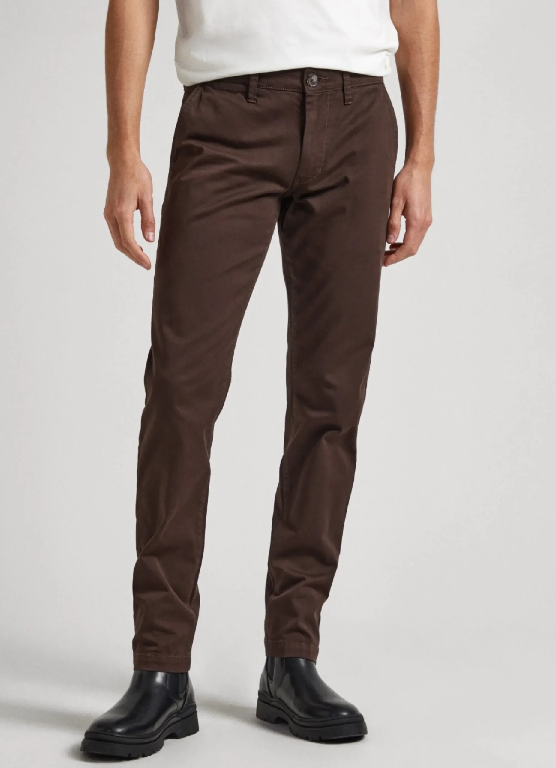 Homem Pepe Jeans Calças>Calças Chino Slim Charly