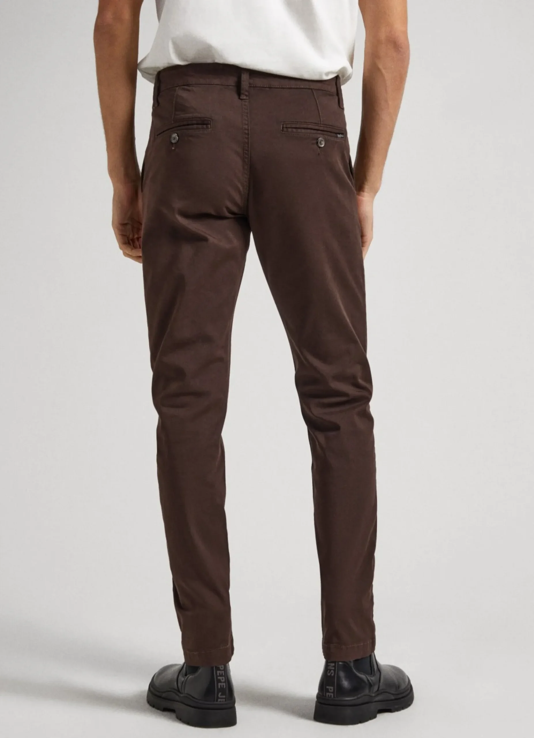 Homem Pepe Jeans Calças>Calças Chino Slim Charly