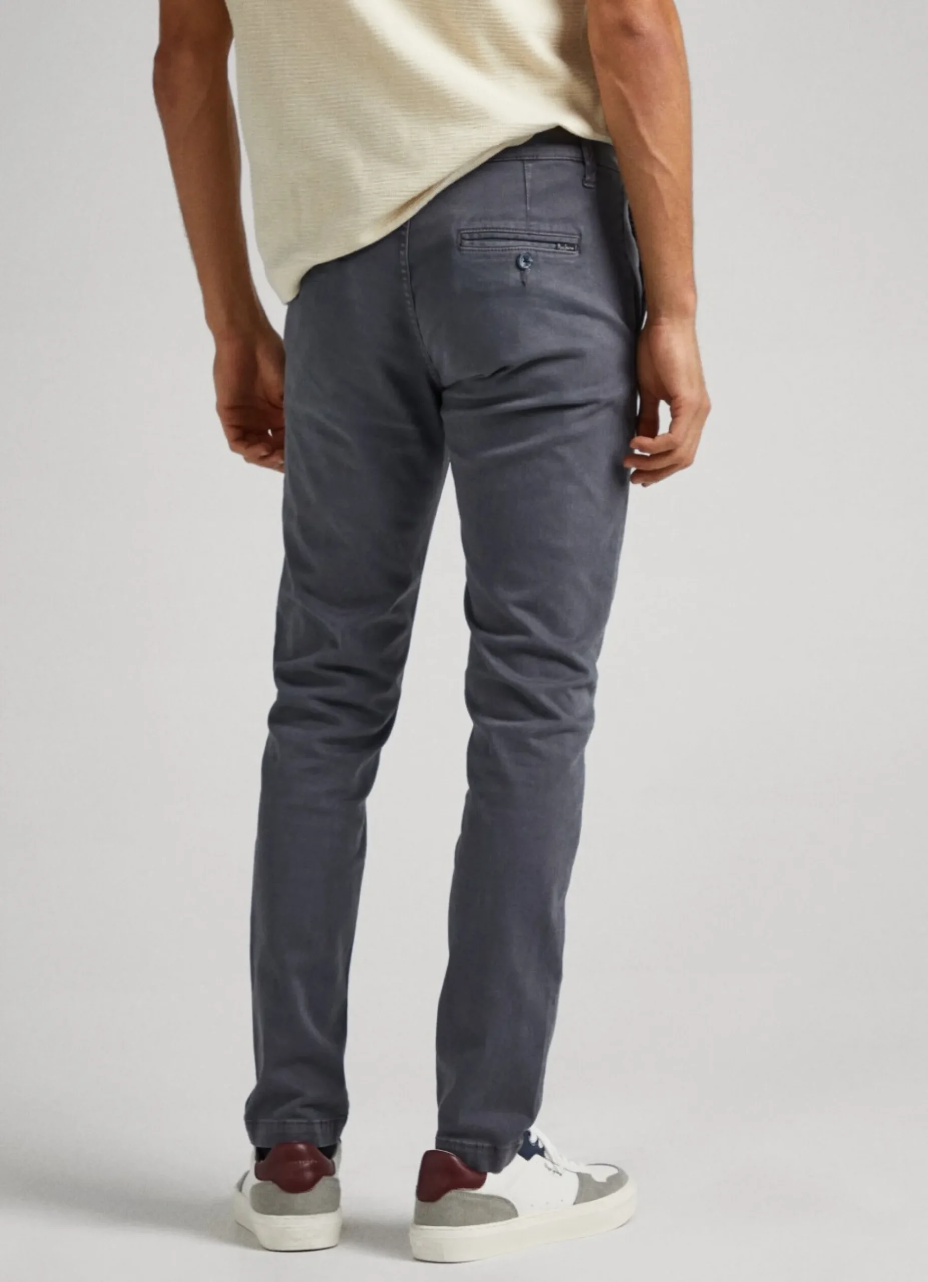 Homem Pepe Jeans Calças>Calças Chino Slim Charly