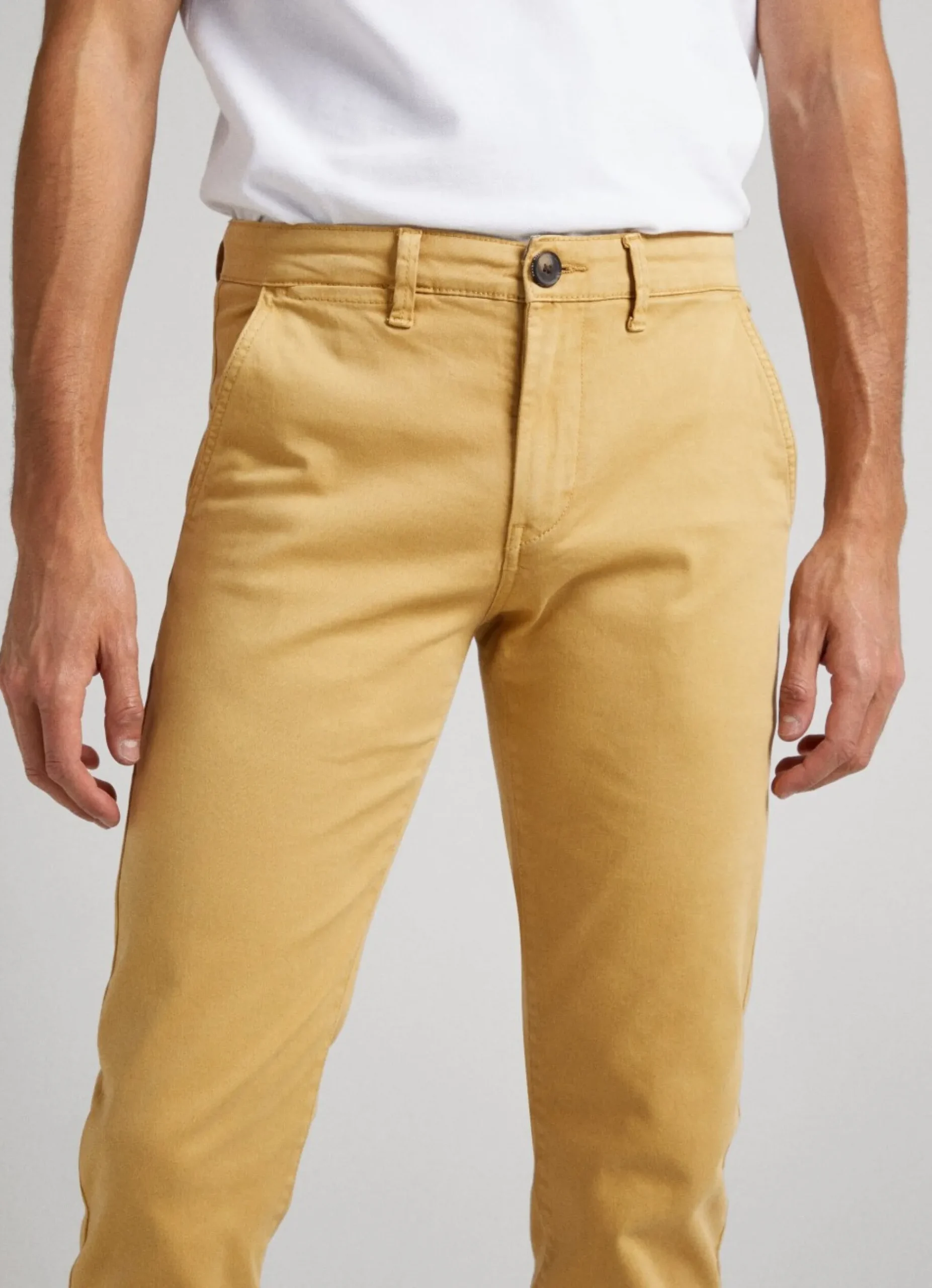 Homem Pepe Jeans Calças>Calças Chino Slim Charly