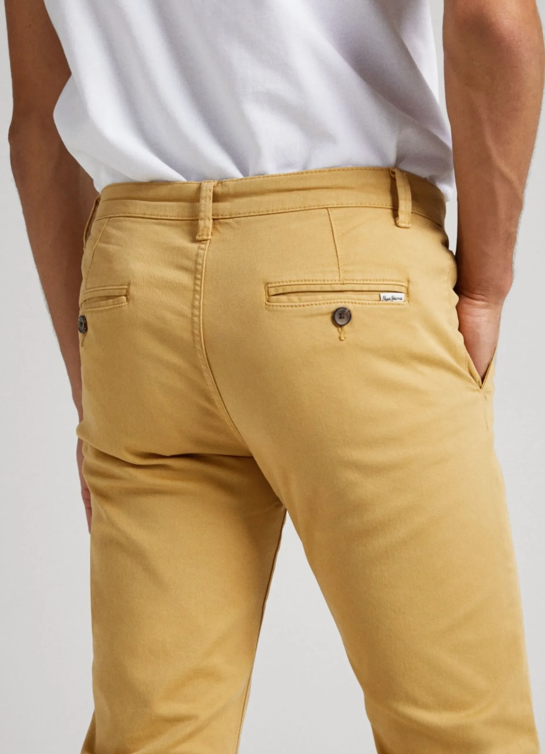 Homem Pepe Jeans Calças>Calças Chino Slim Charly
