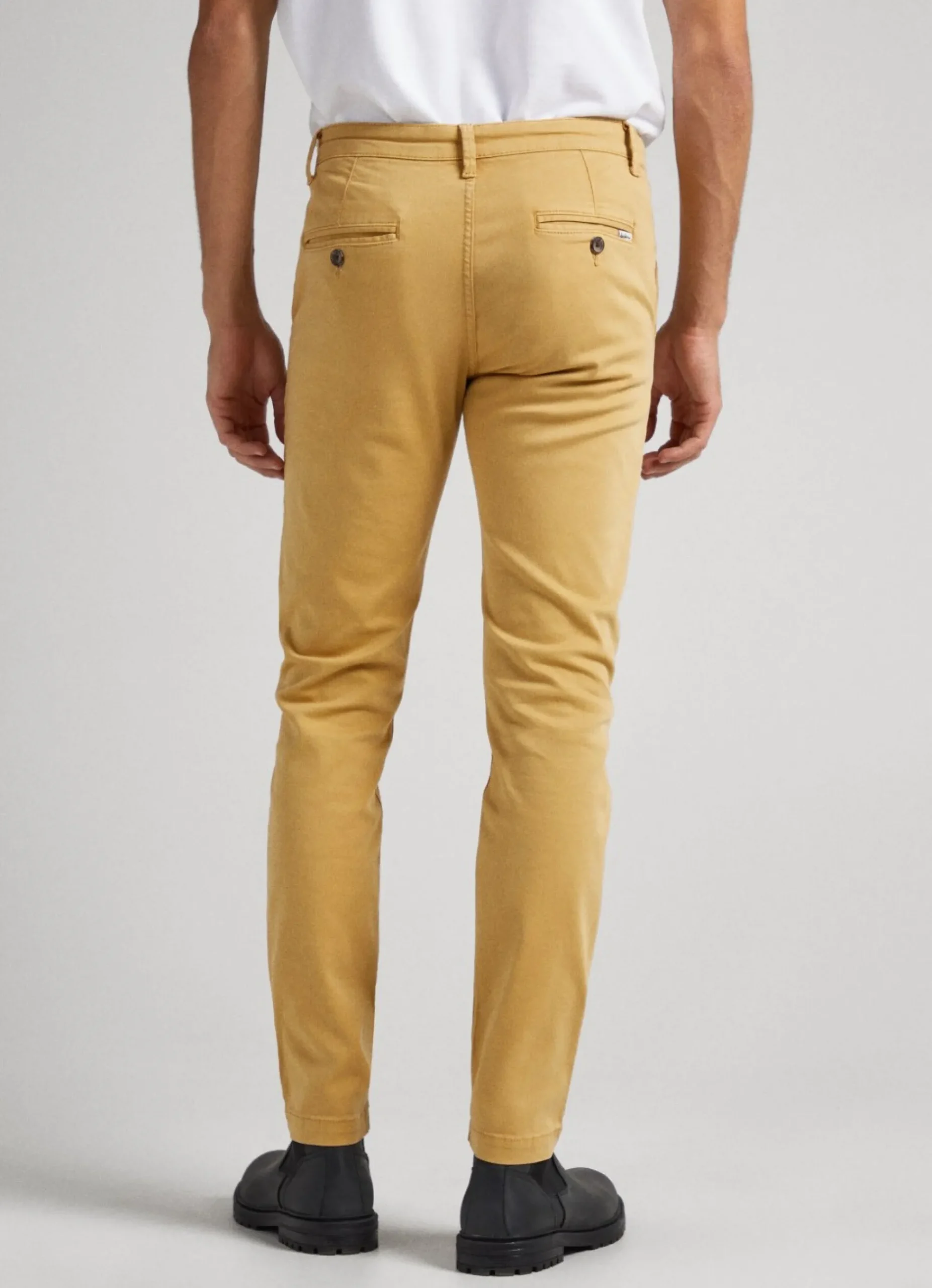 Homem Pepe Jeans Calças>Calças Chino Slim Charly
