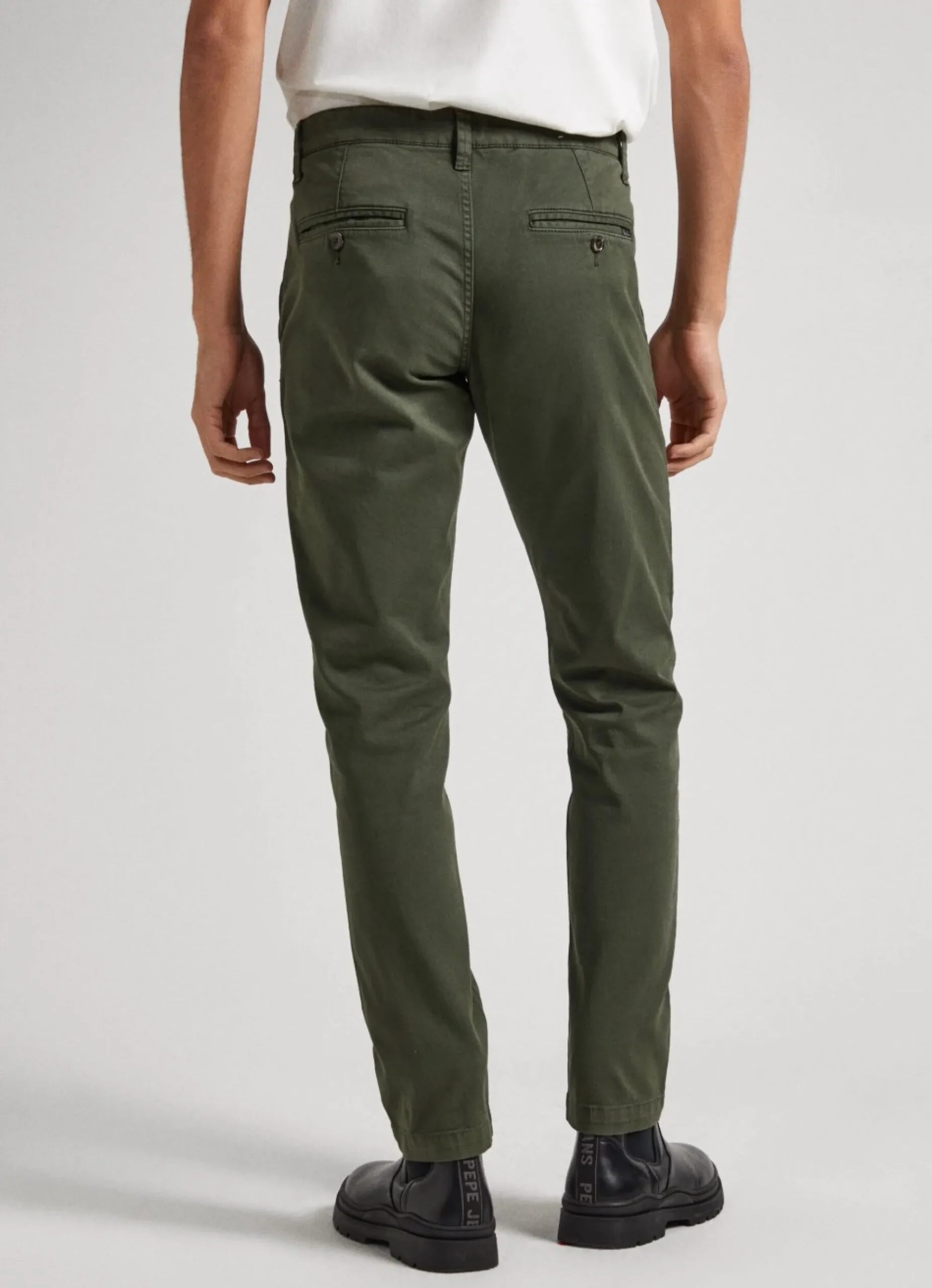 Homem Pepe Jeans Calças>Calças Chino Slim Charly