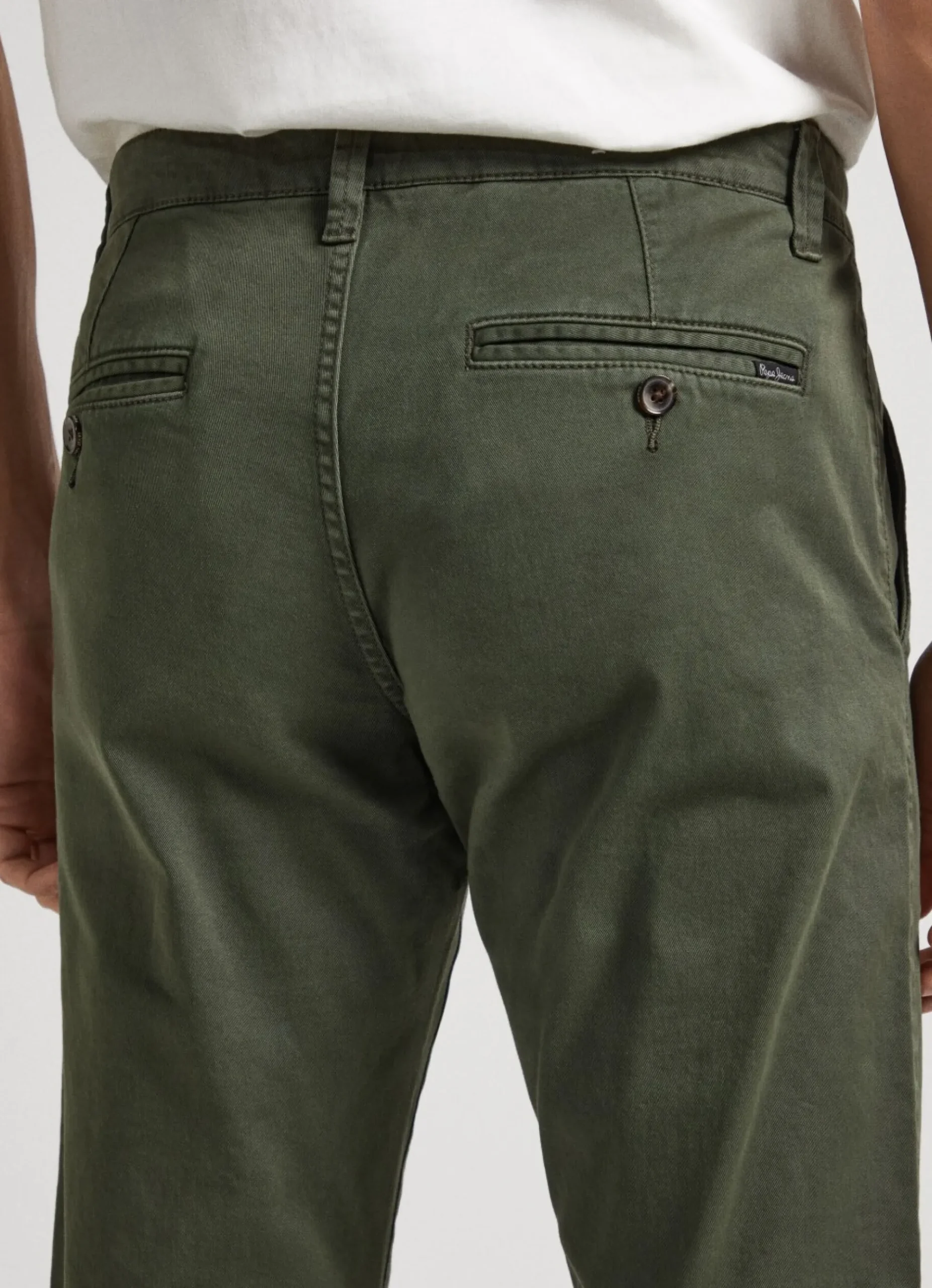 Homem Pepe Jeans Calças>Calças Chino Slim Charly