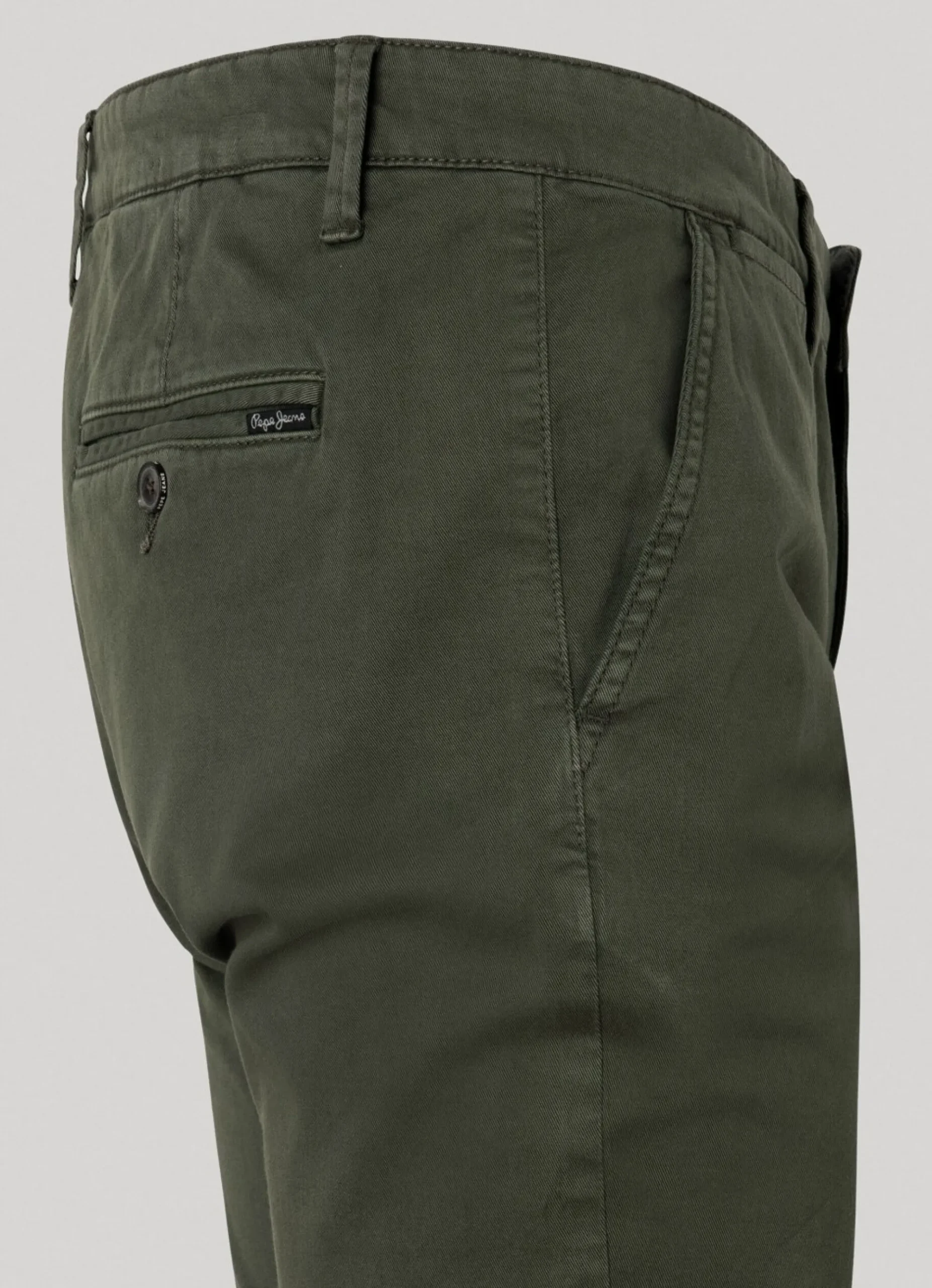 Homem Pepe Jeans Calças>Calças Chino Slim Charly