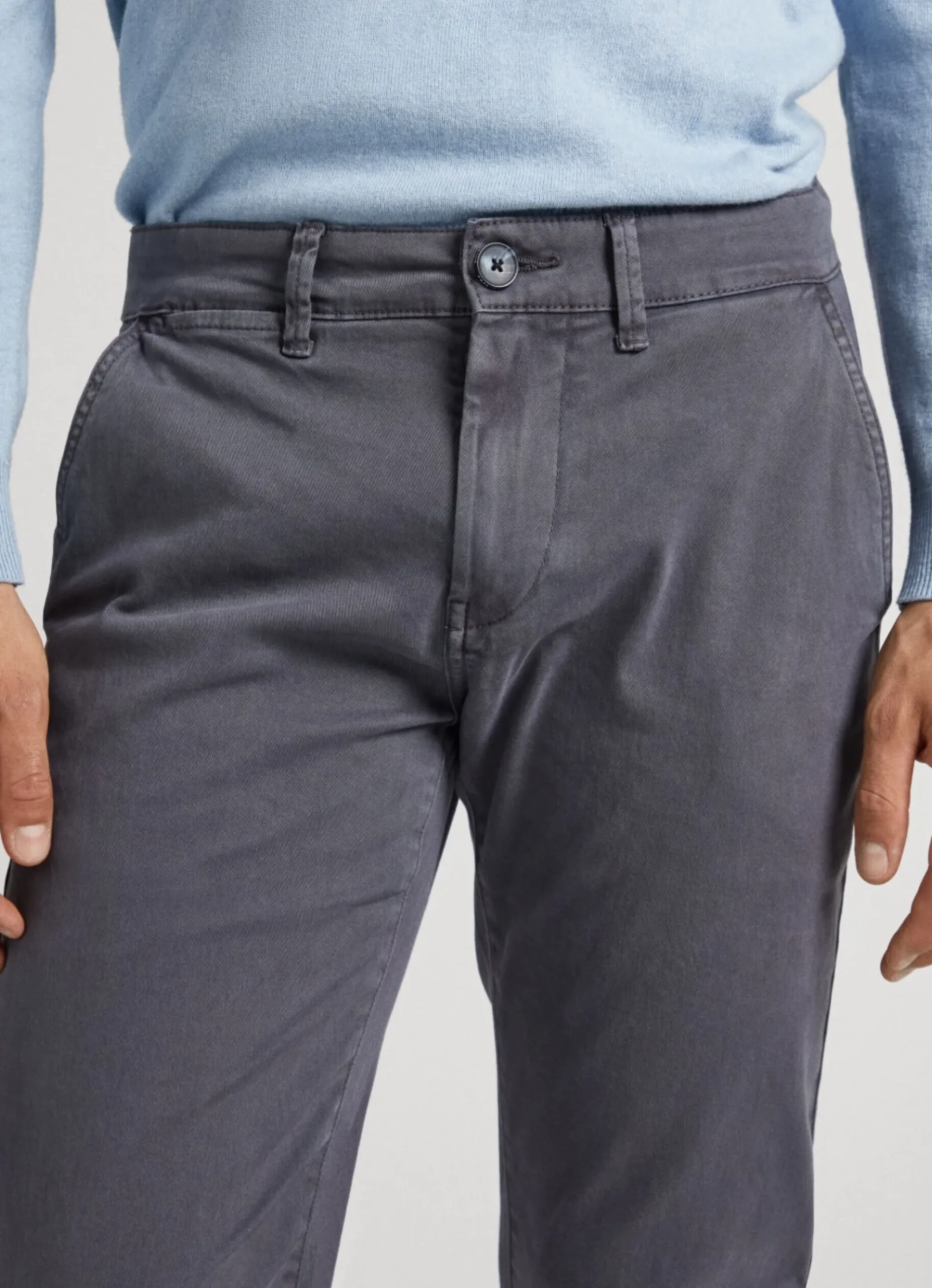 Homem Pepe Jeans Calças>Calças Chino Sloane Regular
