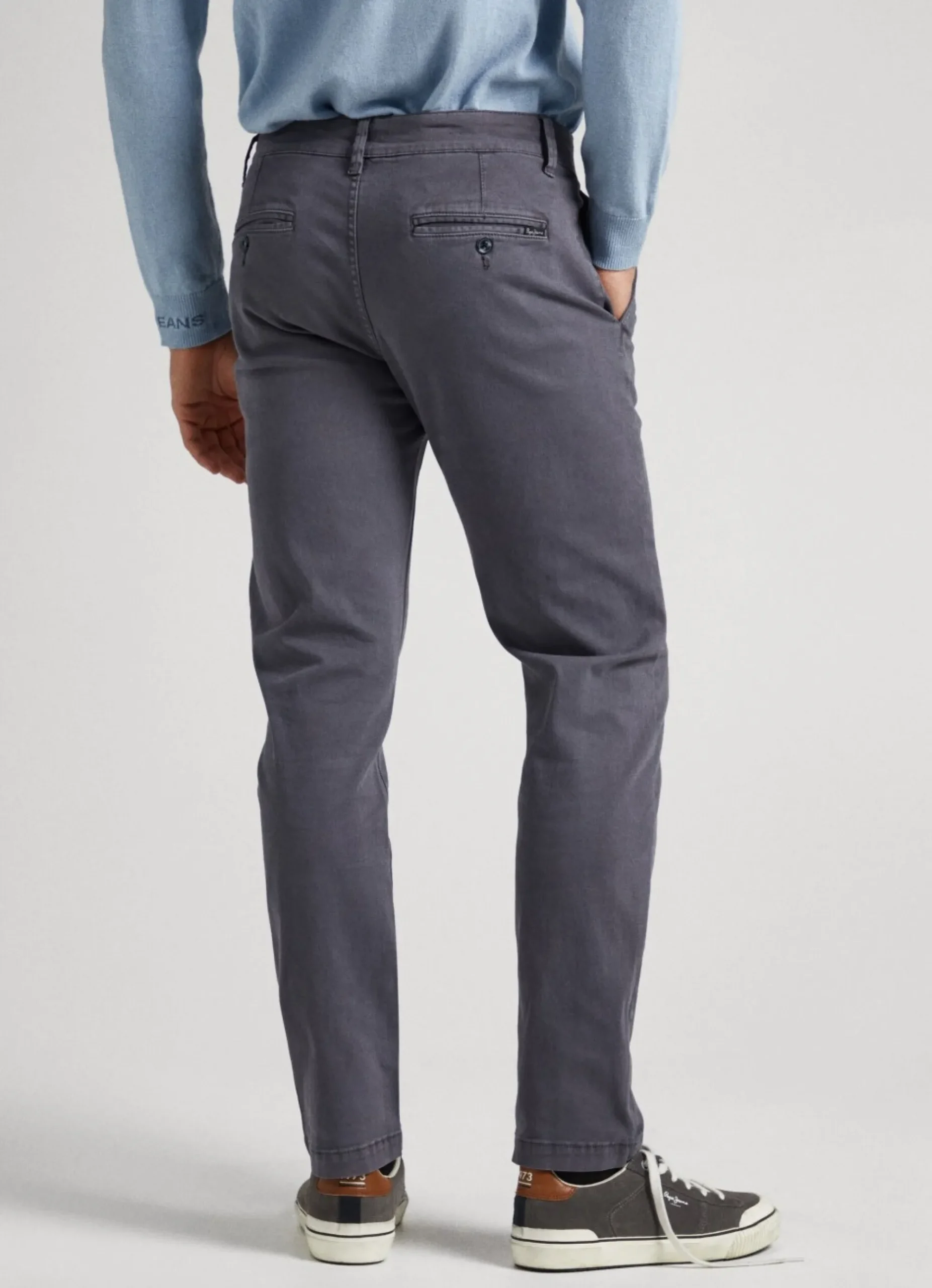 Homem Pepe Jeans Calças>Calças Chino Sloane Regular