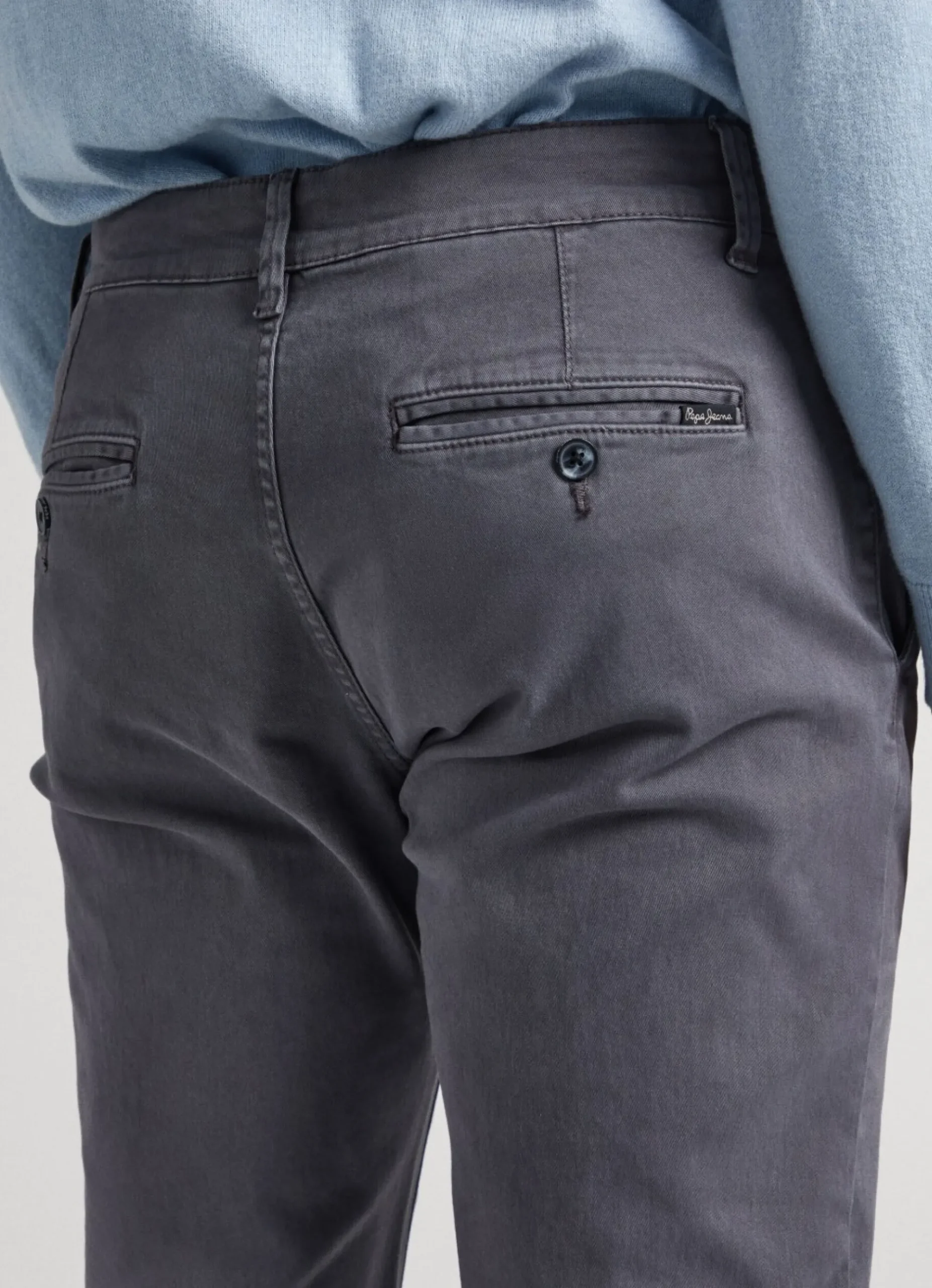 Homem Pepe Jeans Calças>Calças Chino Sloane Regular