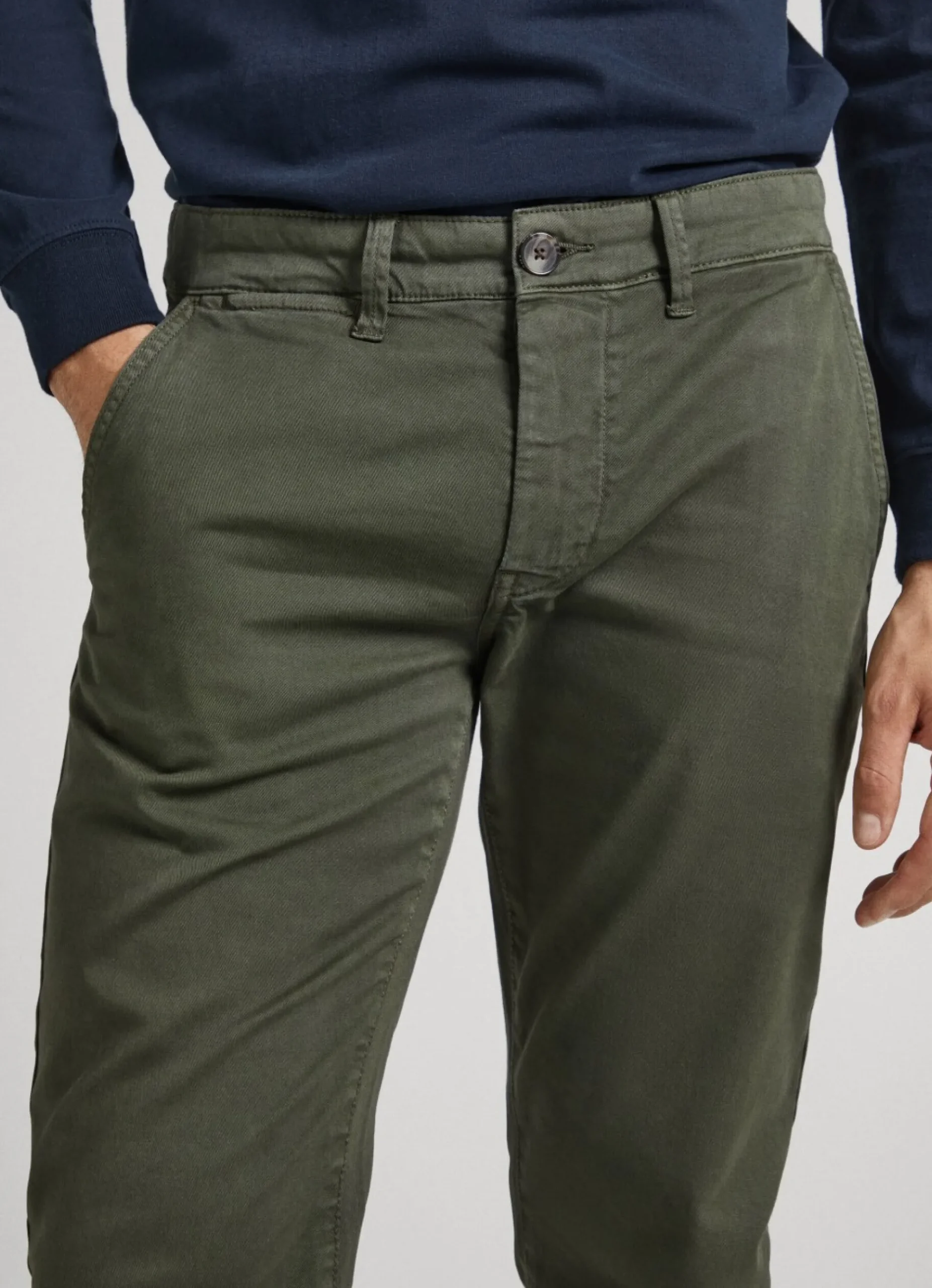 Homem Pepe Jeans Calças>Calças Chino Sloane Regular
