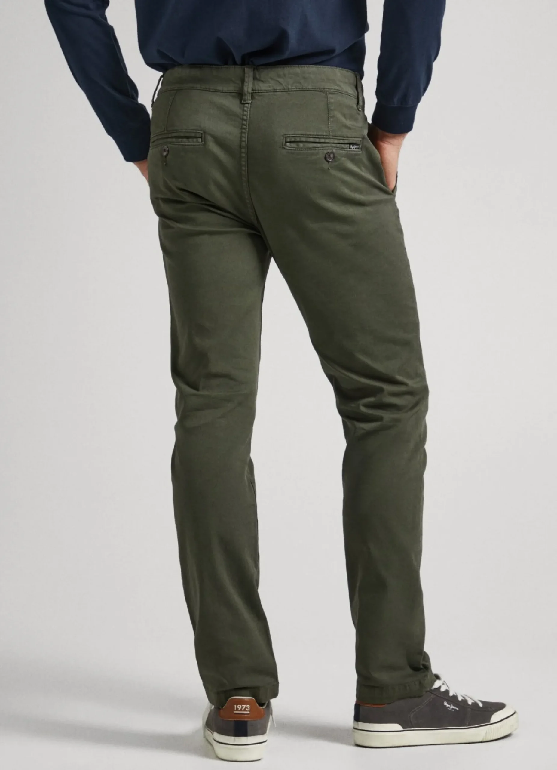 Homem Pepe Jeans Calças>Calças Chino Sloane Regular