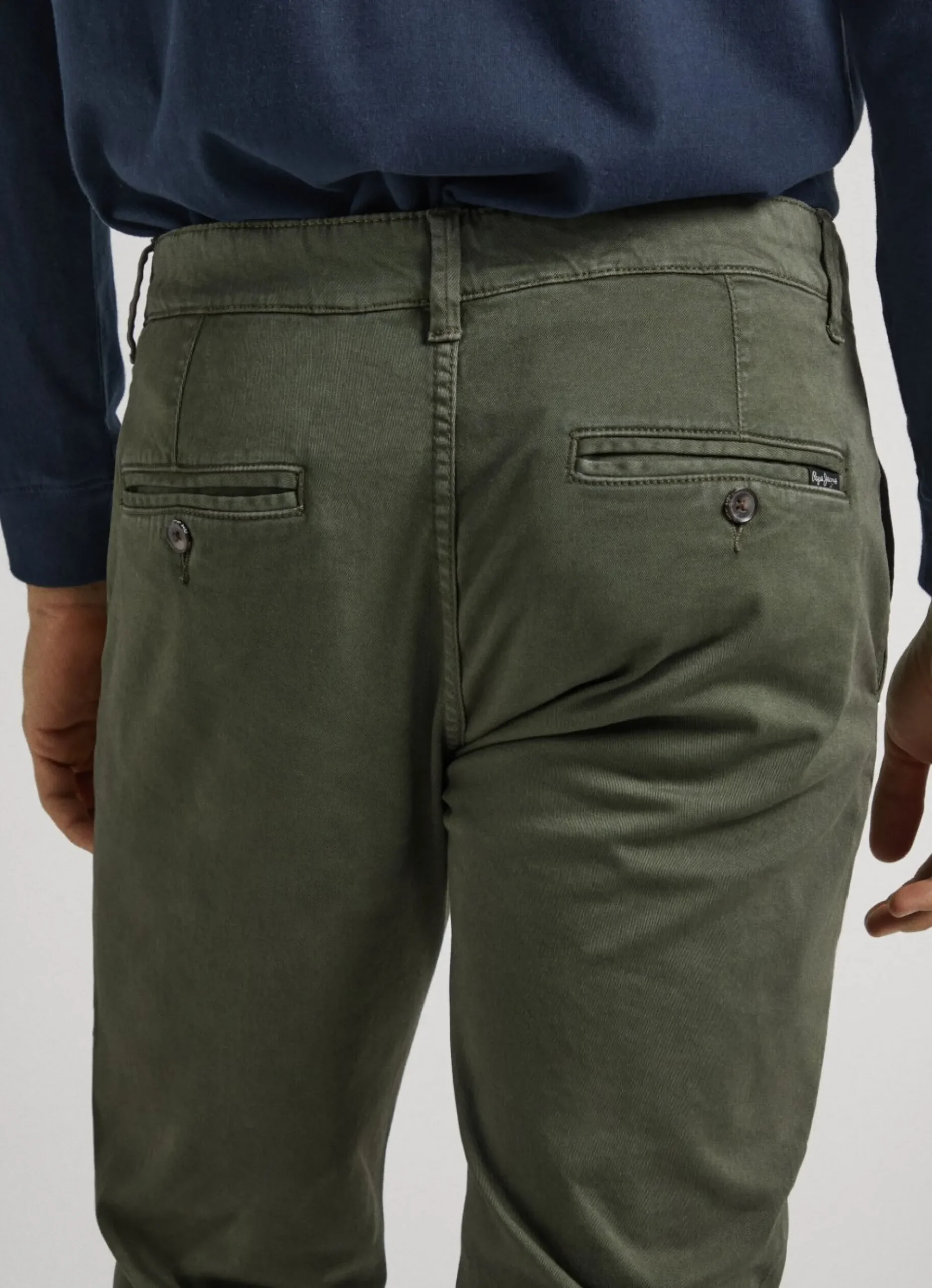Homem Pepe Jeans Calças>Calças Chino Sloane Regular