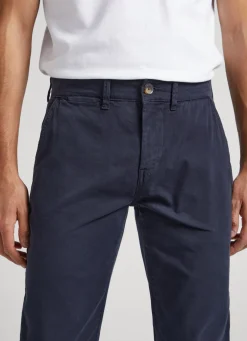 Homem Pepe Jeans Calças>Calças Chino Sloane Regular