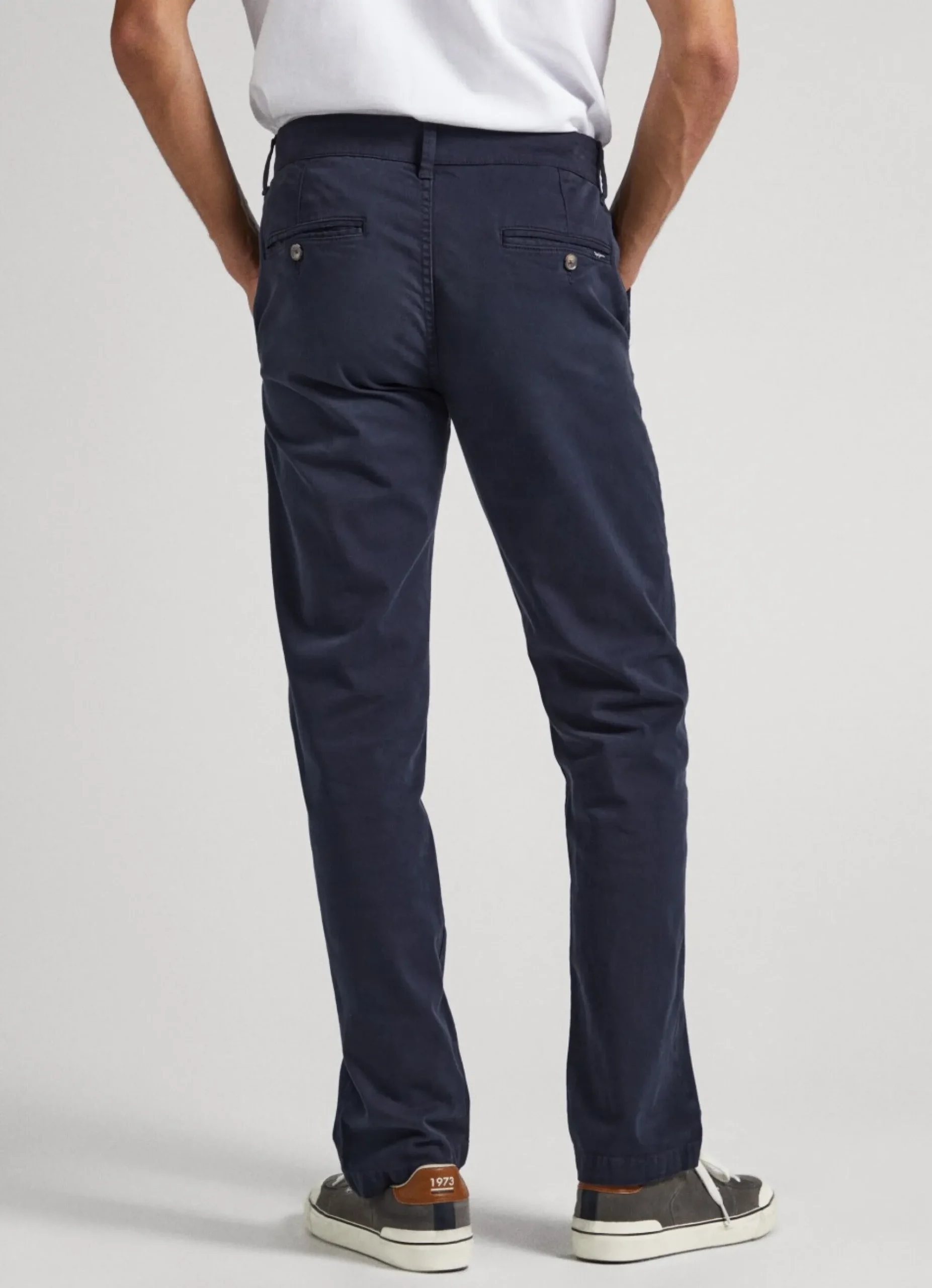 Homem Pepe Jeans Calças>Calças Chino Sloane Regular