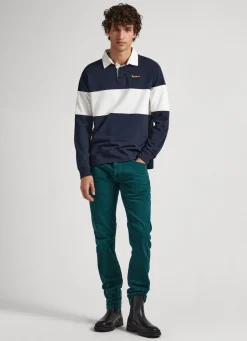 Homem Pepe Jeans Calças>Calças Com Cinco Bolso Stanley