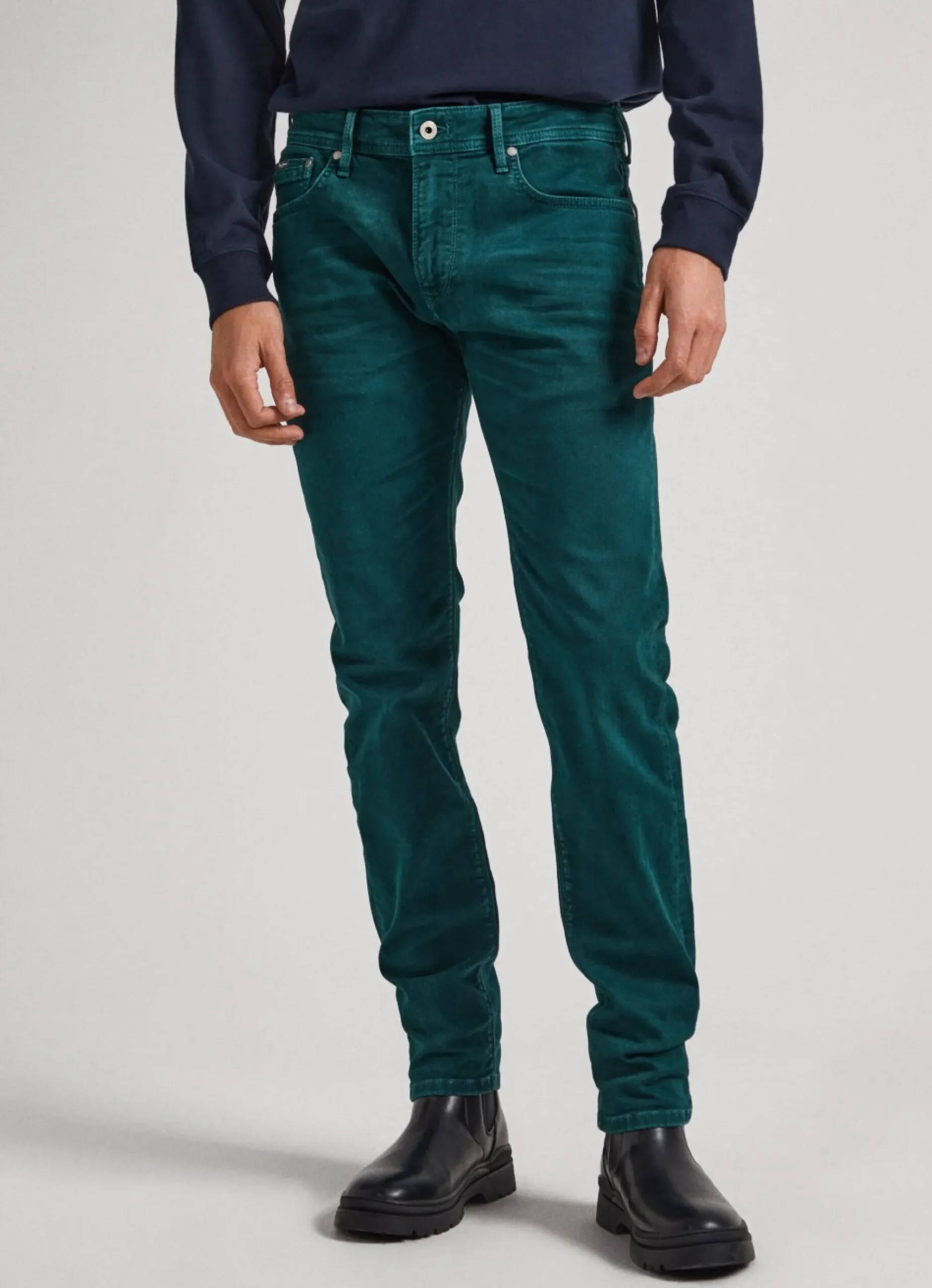 Homem Pepe Jeans Calças>Calças Com Cinco Bolso Stanley