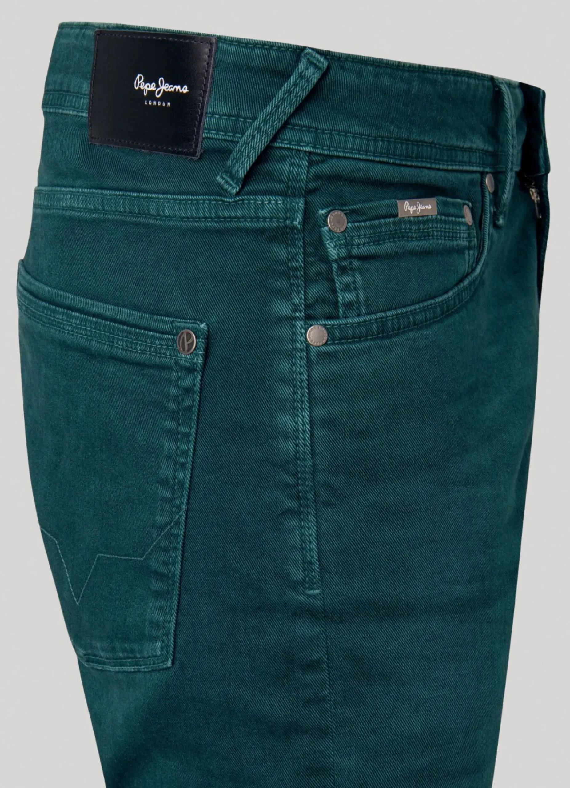 Homem Pepe Jeans Calças>Calças Com Cinco Bolso Stanley