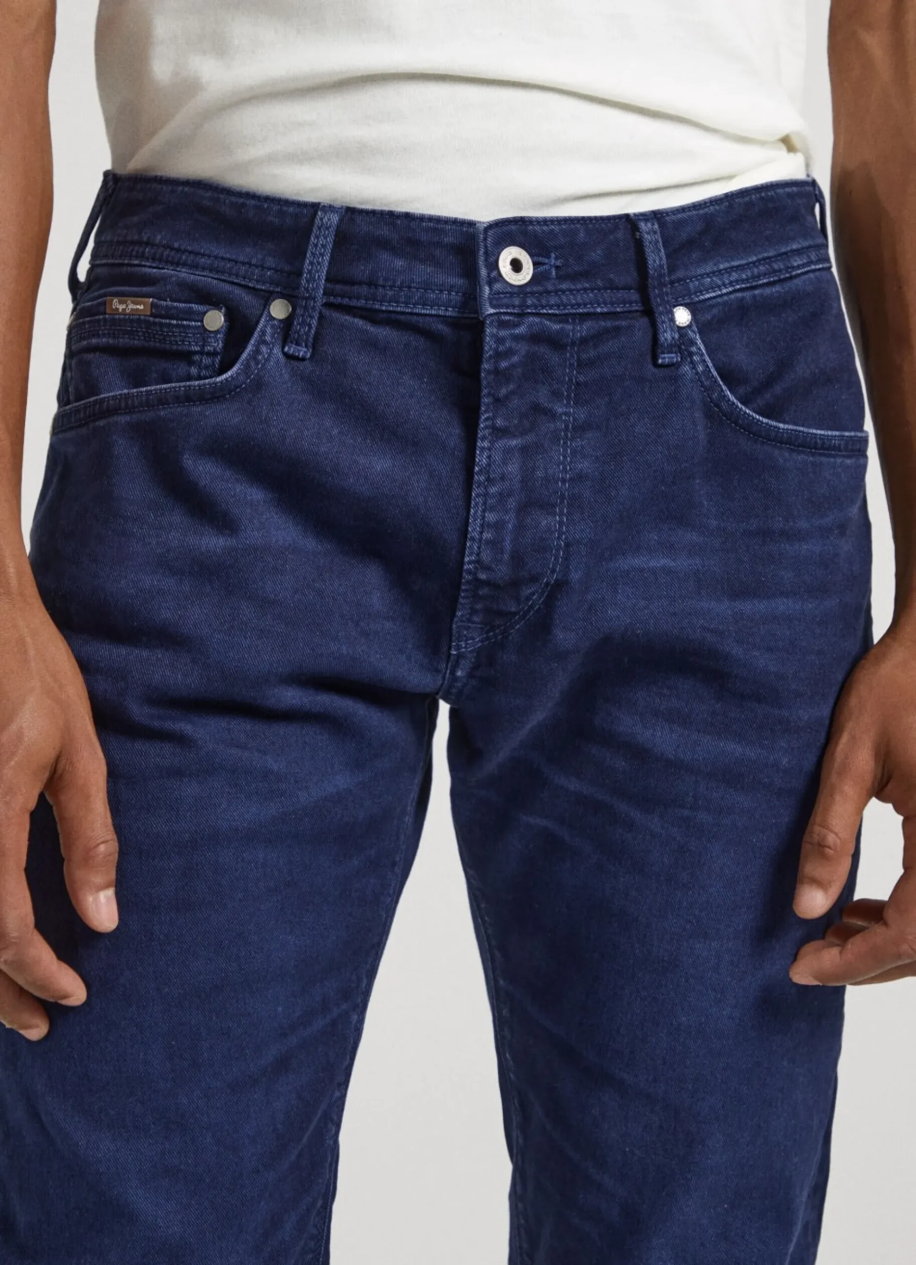 Homem Pepe Jeans Calças>Calças Com Cinco Bolso Stanley