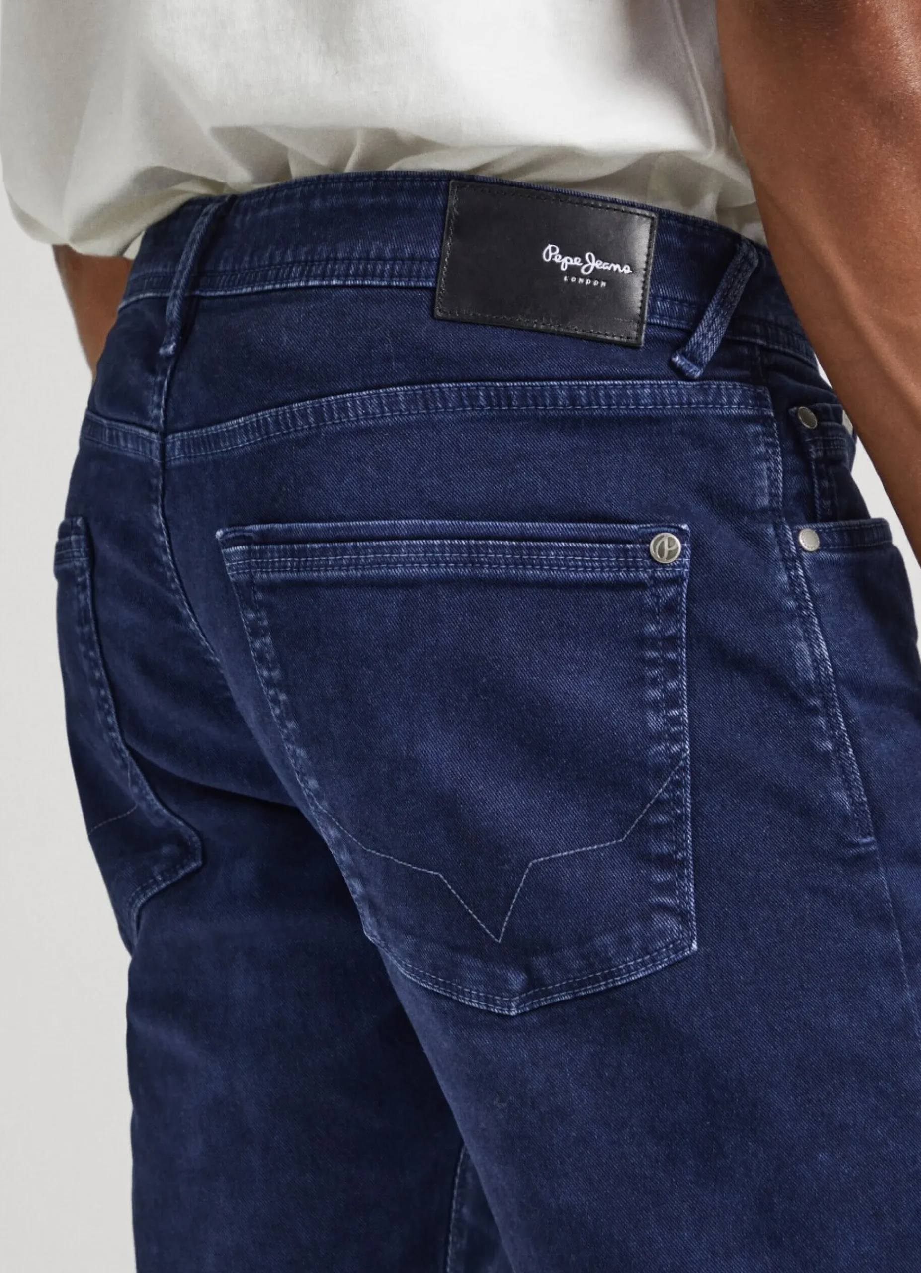 Homem Pepe Jeans Calças>Calças Com Cinco Bolso Stanley