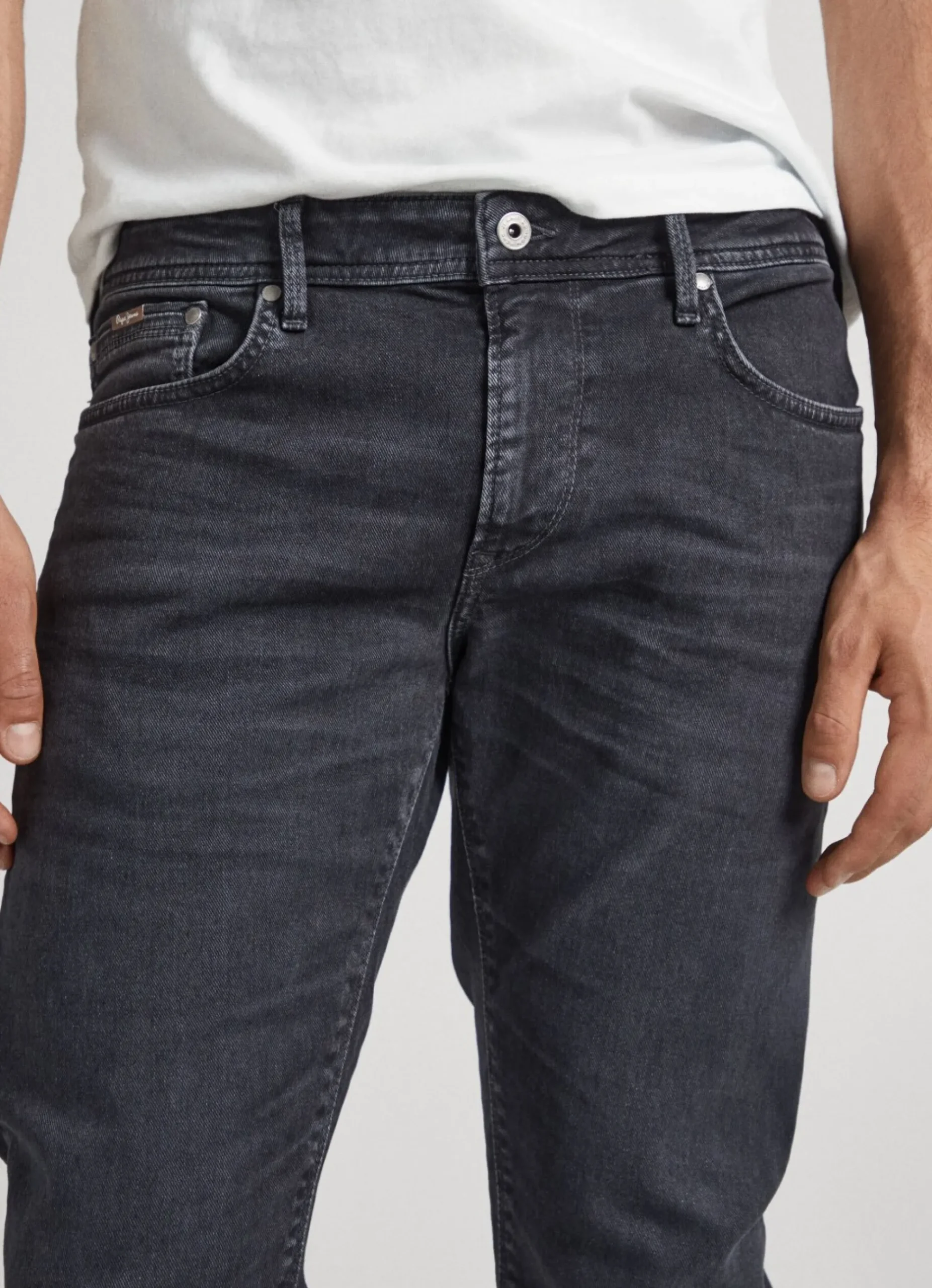 Homem Pepe Jeans Calças>Calças Com Cinco Bolso Stanley