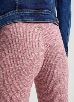 Mulher Pepe Jeans Calças>Calças De Algodao Melange