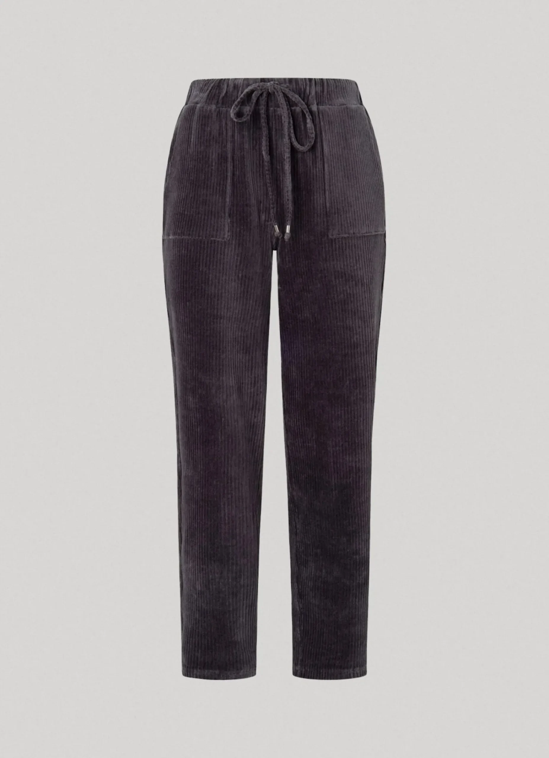 Mulher Pepe Jeans Calças>Calças De Bombazina Elasticas