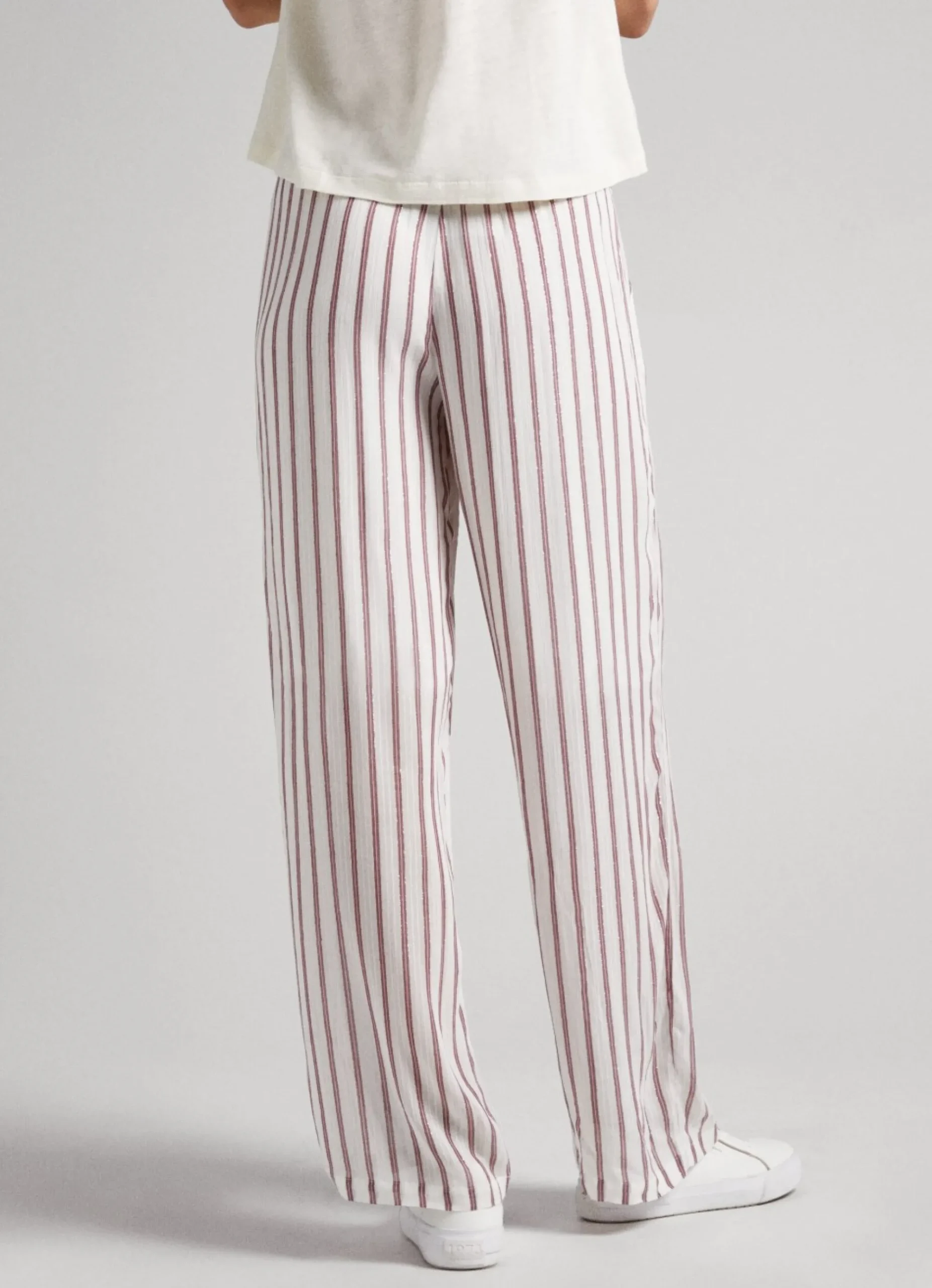 Mulher Pepe Jeans Calças>Calças De Pijama As Riscas