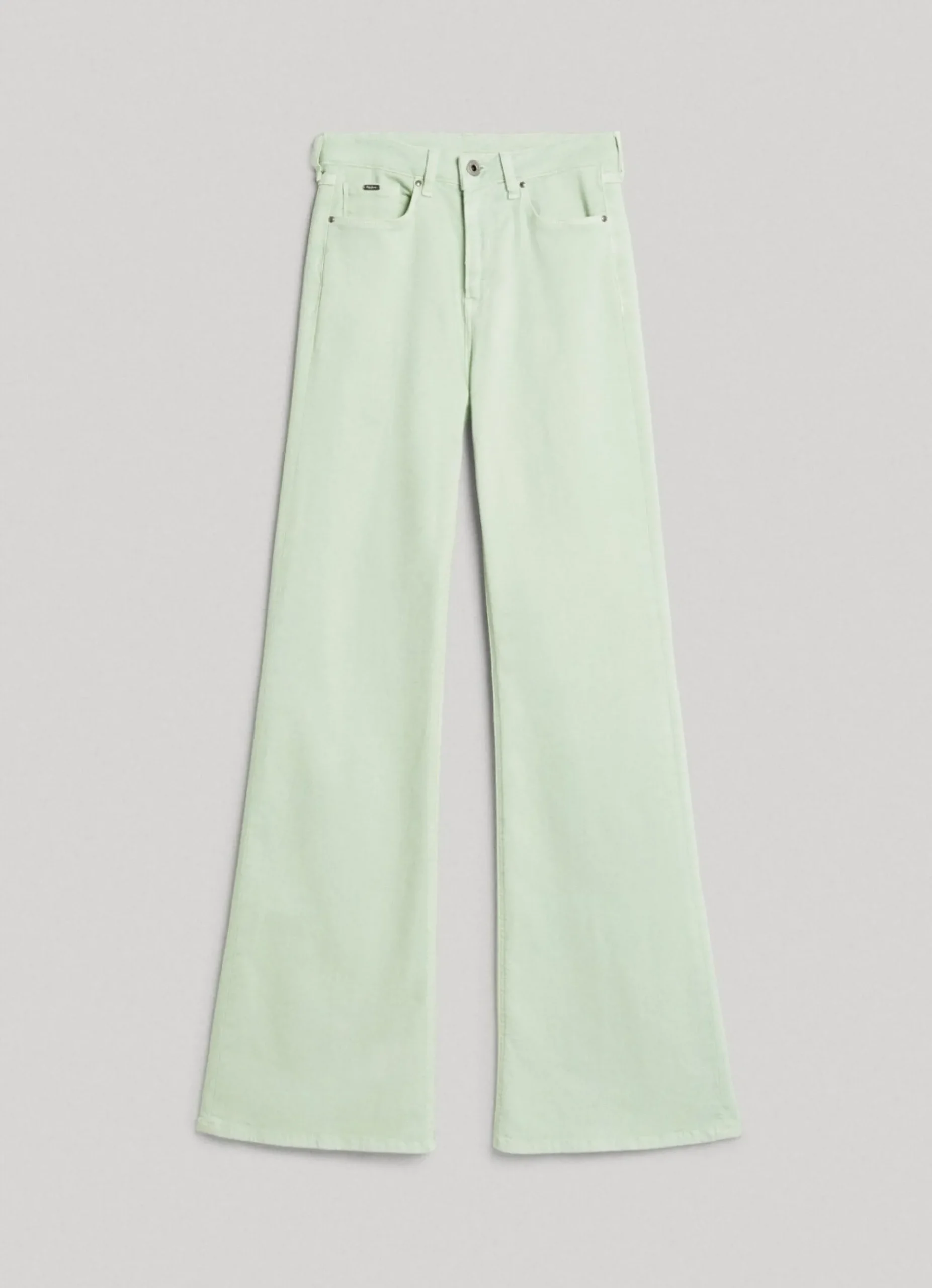 Mulher Pepe Jeans Calças>Calças Flare-Fit De 5 Bolsos
