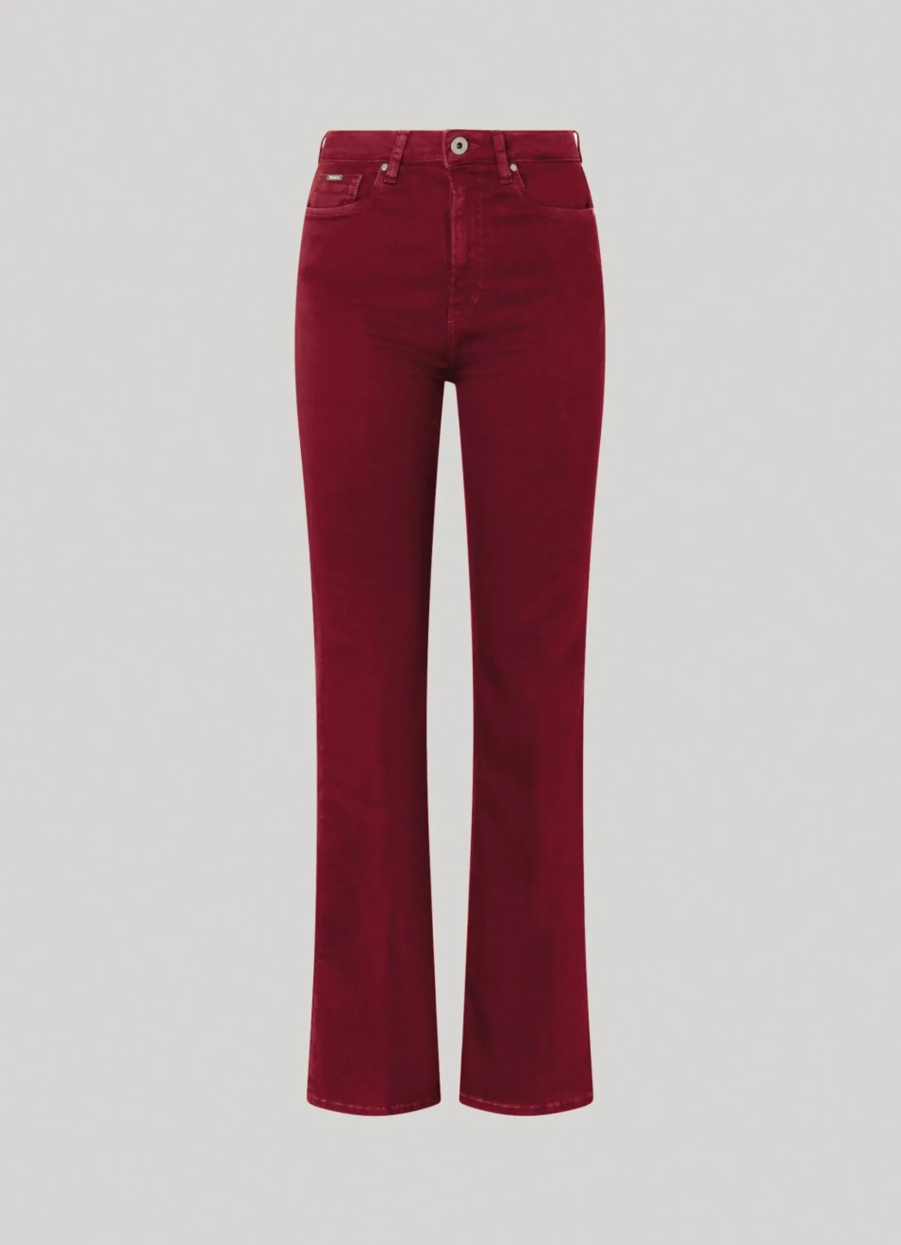 Mulher Pepe Jeans Calças>Calças Flare-Fit De 5 Bolsos