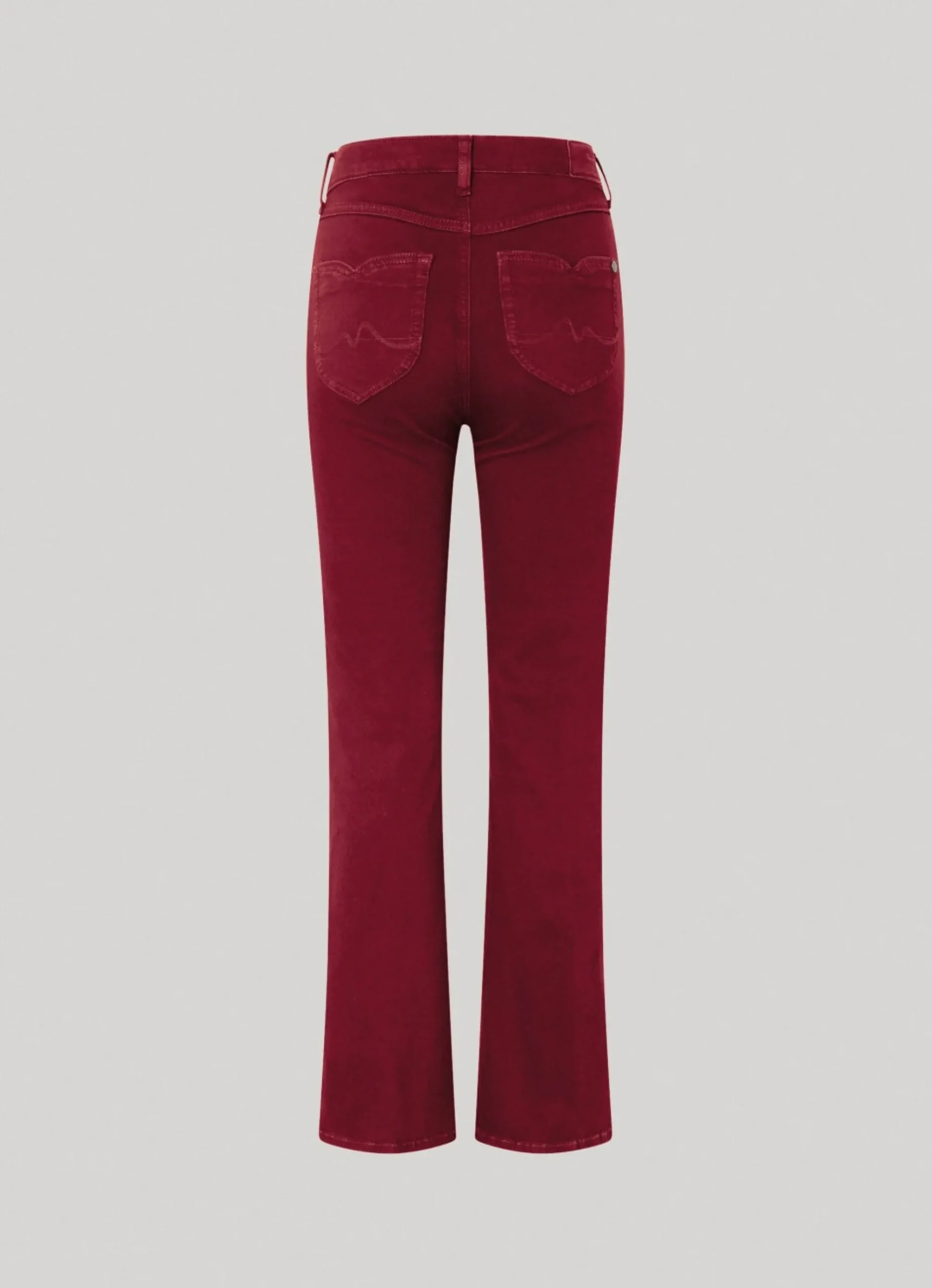 Mulher Pepe Jeans Calças>Calças Flare-Fit De 5 Bolsos