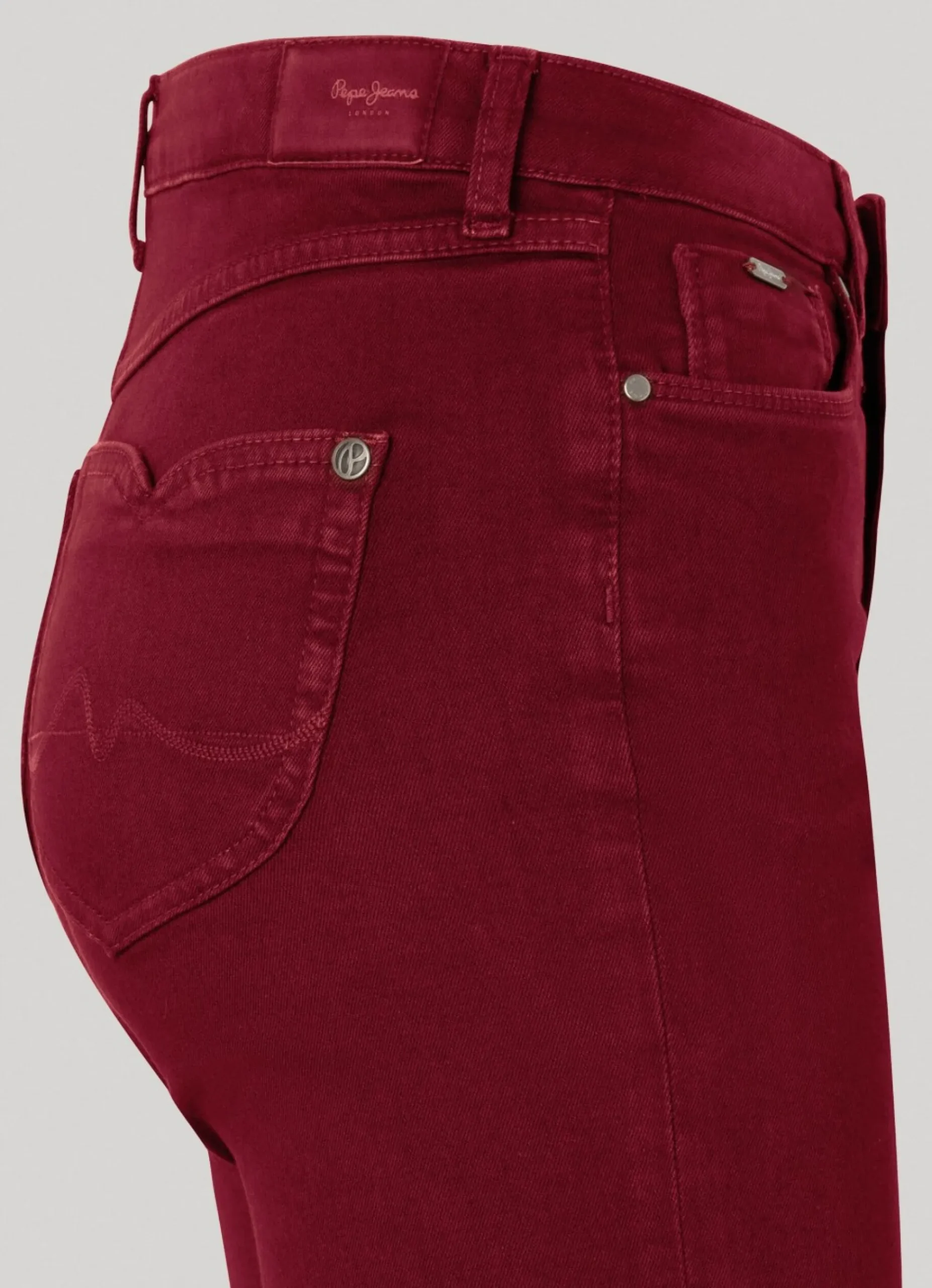 Mulher Pepe Jeans Calças>Calças Flare-Fit De 5 Bolsos