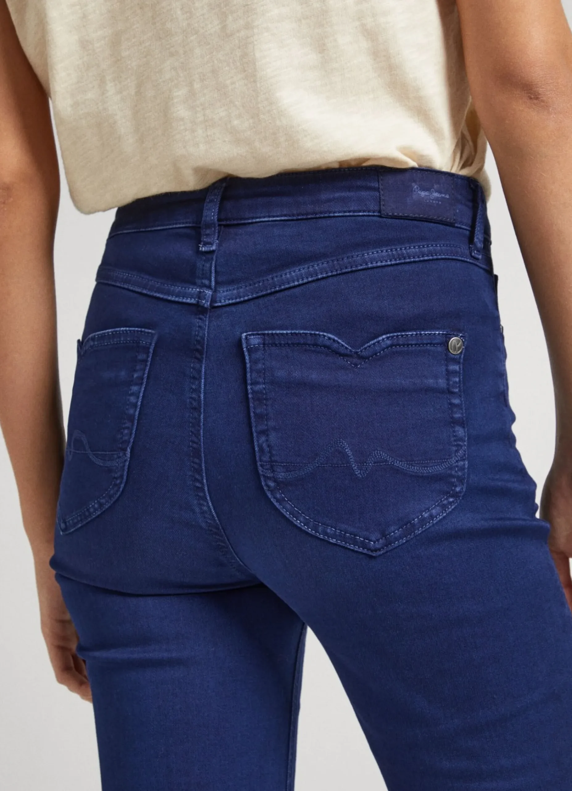 Mulher Pepe Jeans Calças>Calças Flare-Fit De 5 Bolsos