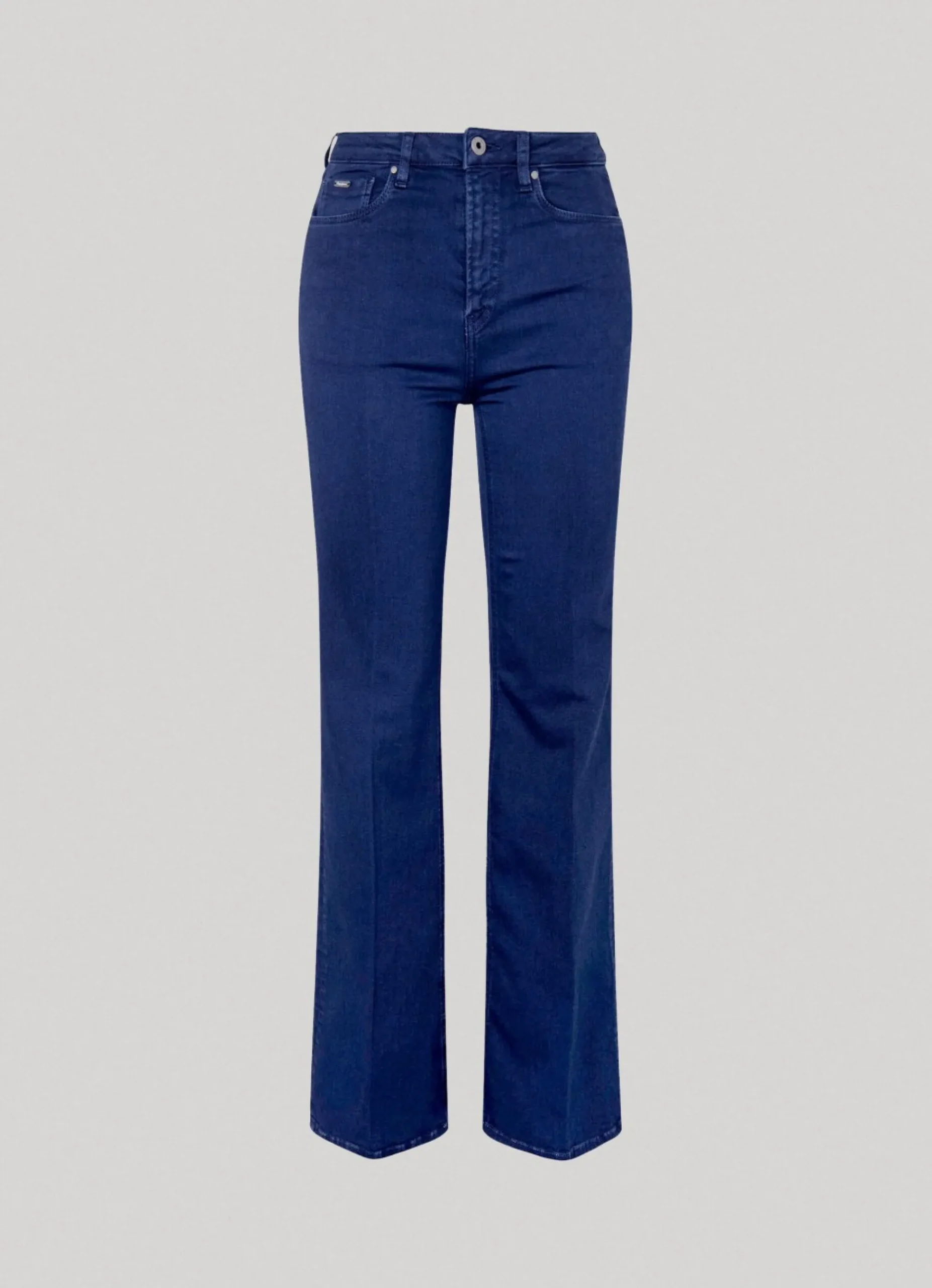 Mulher Pepe Jeans Calças>Calças Flare-Fit De 5 Bolsos