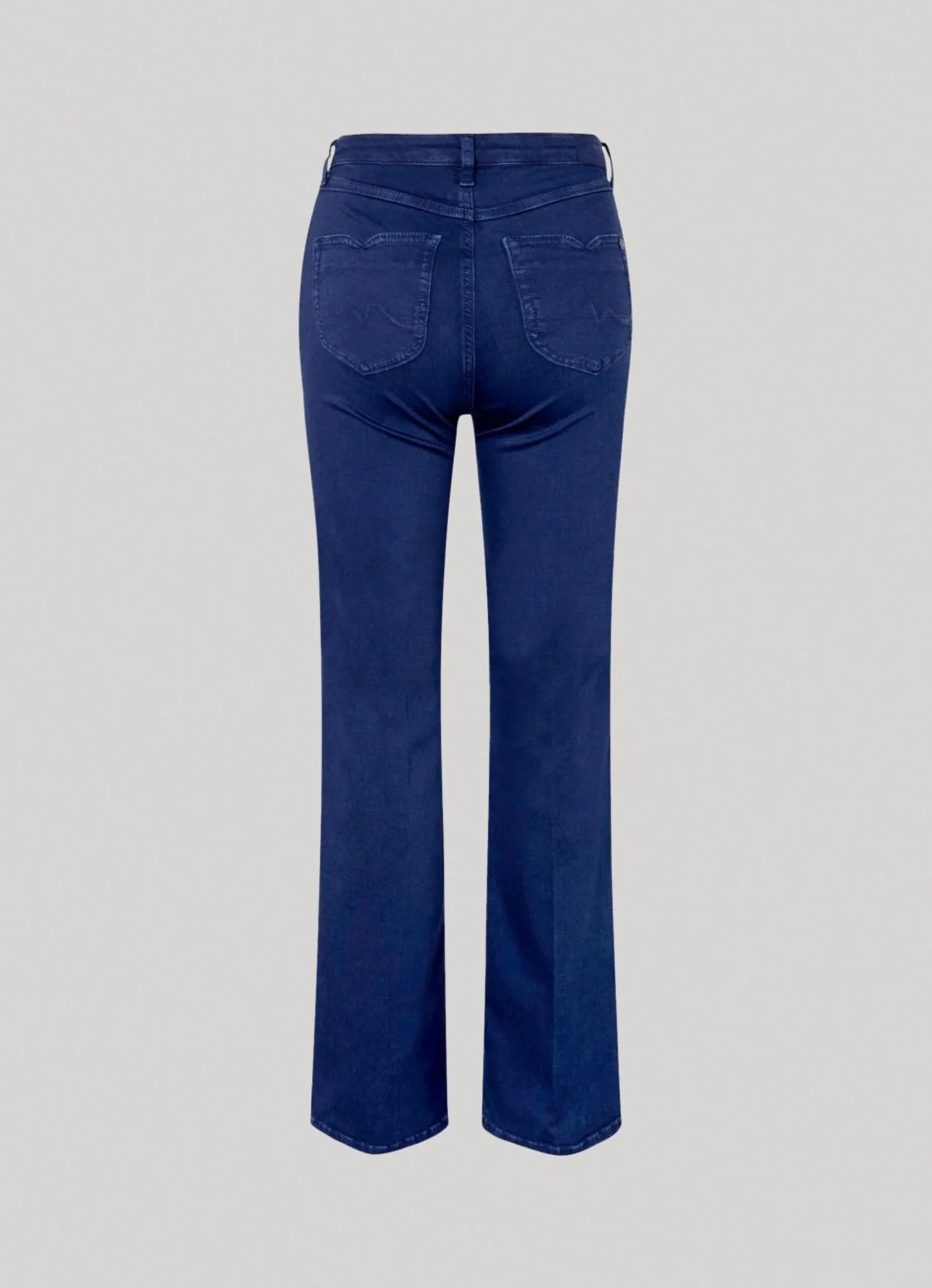 Mulher Pepe Jeans Calças>Calças Flare-Fit De 5 Bolsos