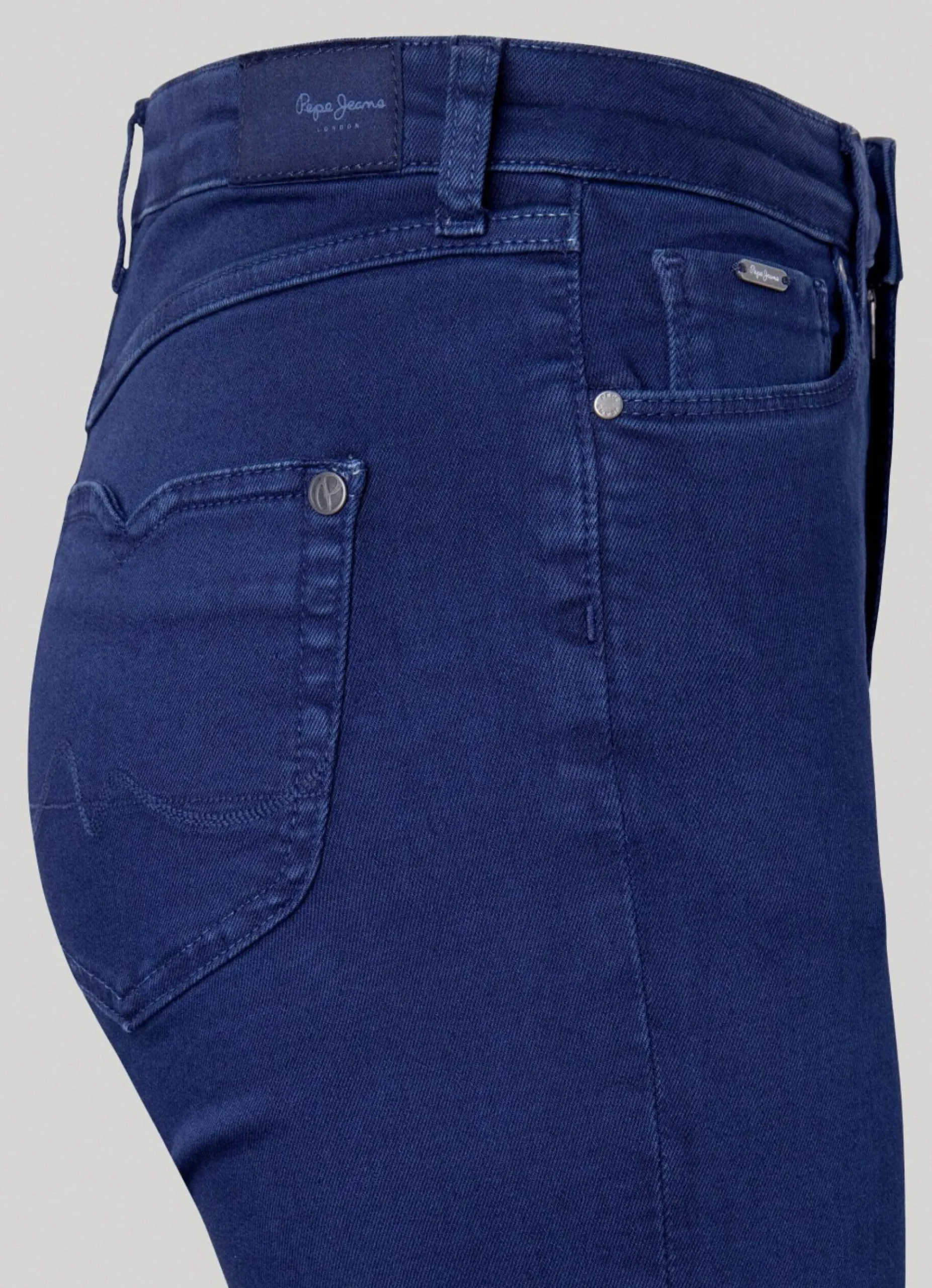 Mulher Pepe Jeans Calças>Calças Flare-Fit De 5 Bolsos
