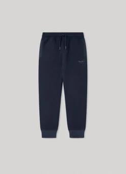 Rapaz Pepe Jeans Calças>Calças Jogger De Algodao