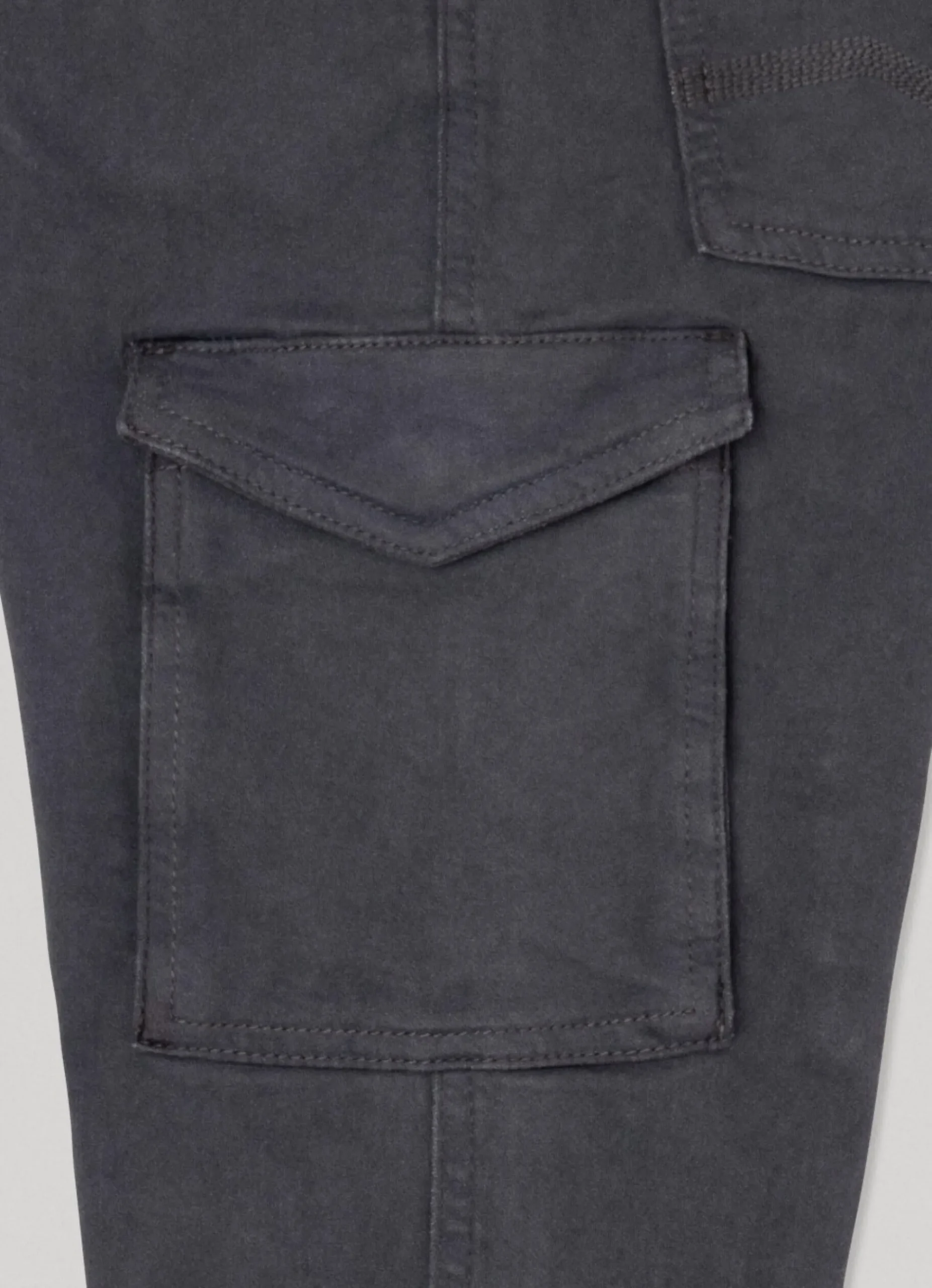Rapaz Pepe Jeans Calças>Calças Jogger De Algodao