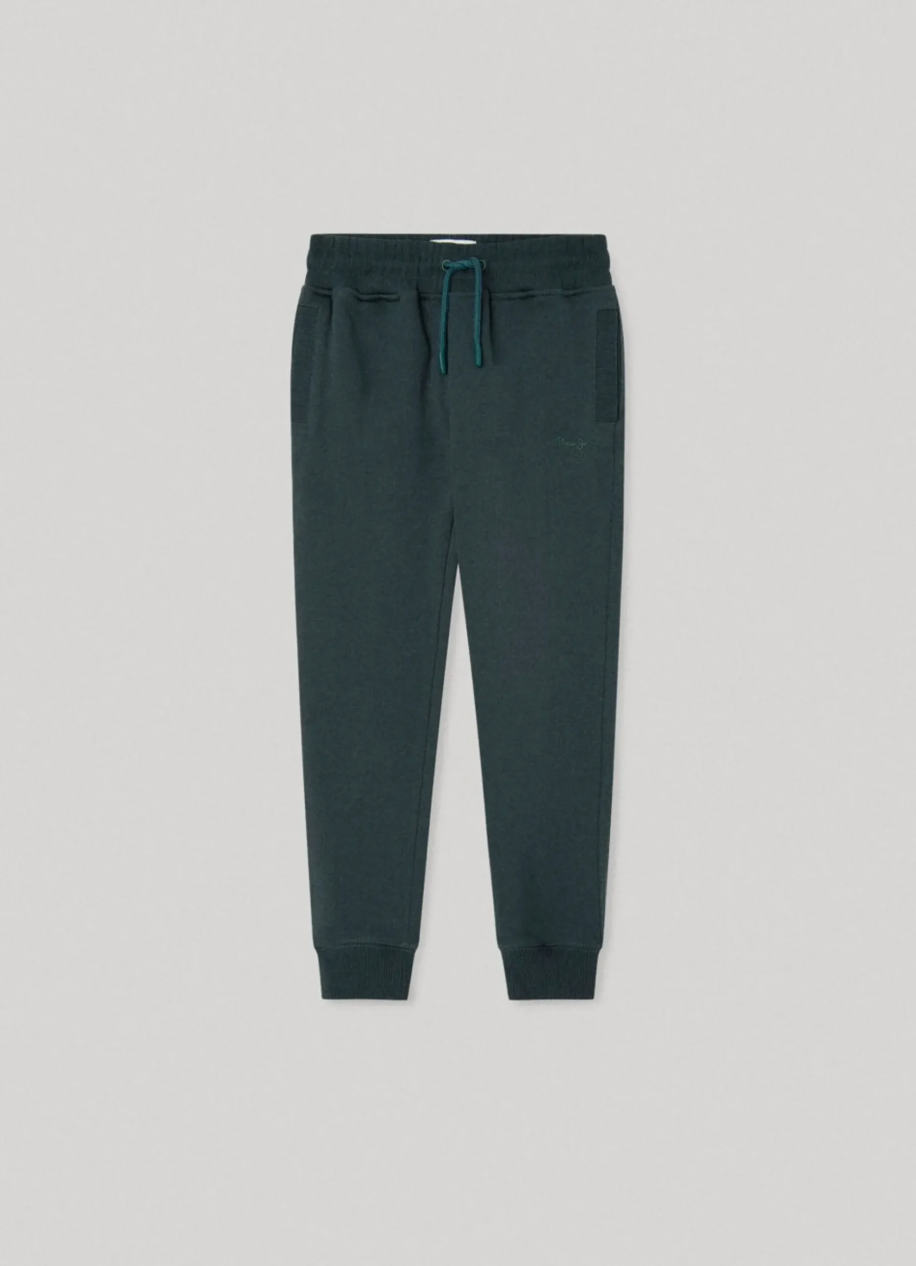 Rapaz Pepe Jeans Calças>Calças Jogger De Algodao