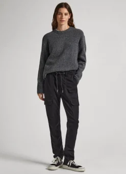 Mulher Pepe Jeans Calças>Calças Jogger Relaxed Fit