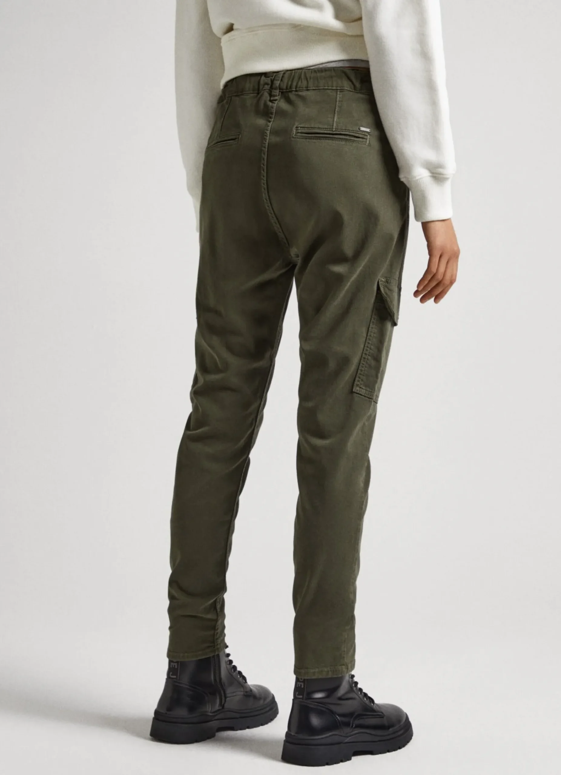 Mulher Pepe Jeans Calças>Calças Jogger Relaxed Fit