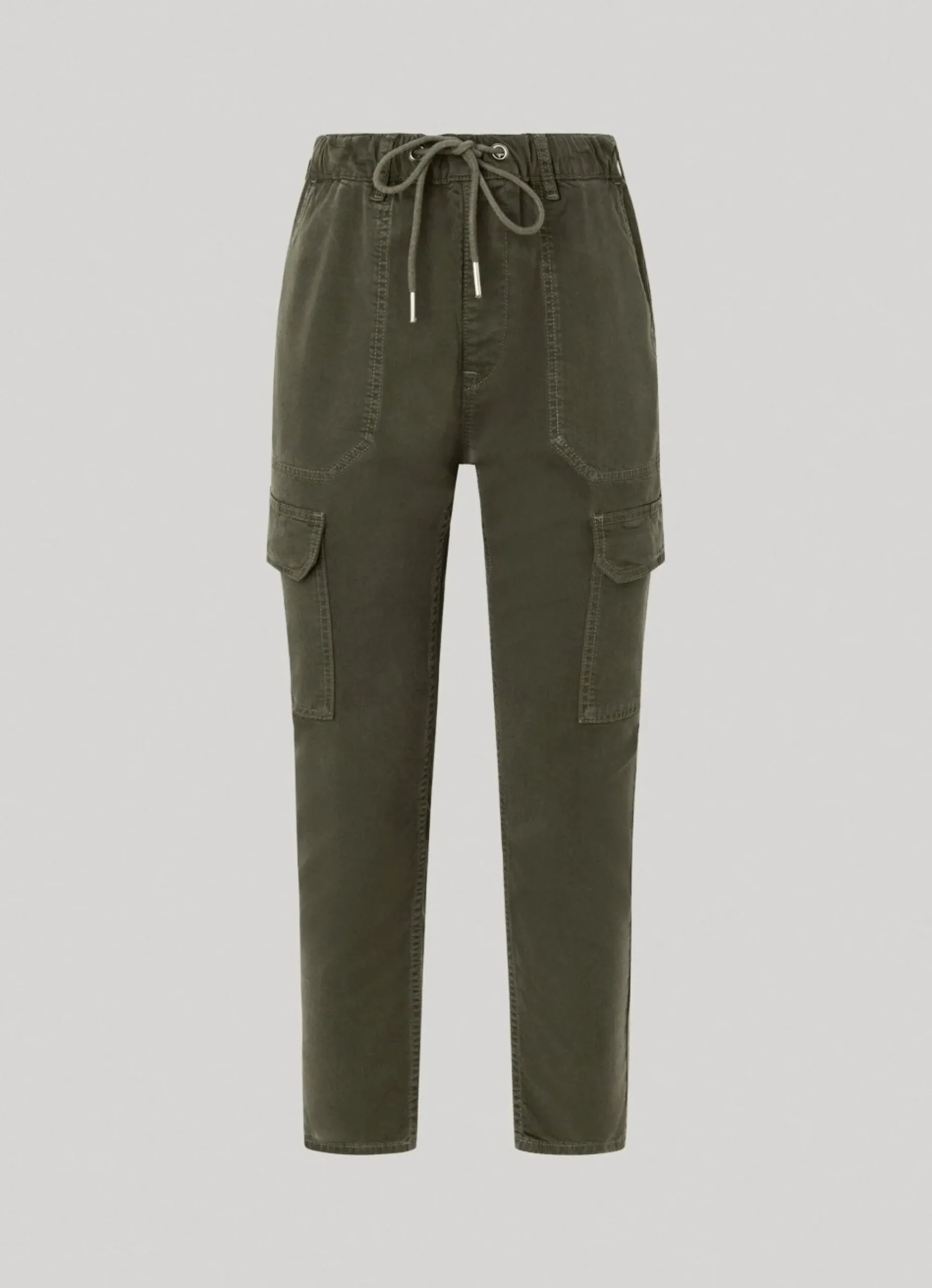 Mulher Pepe Jeans Calças>Calças Jogger Relaxed Fit