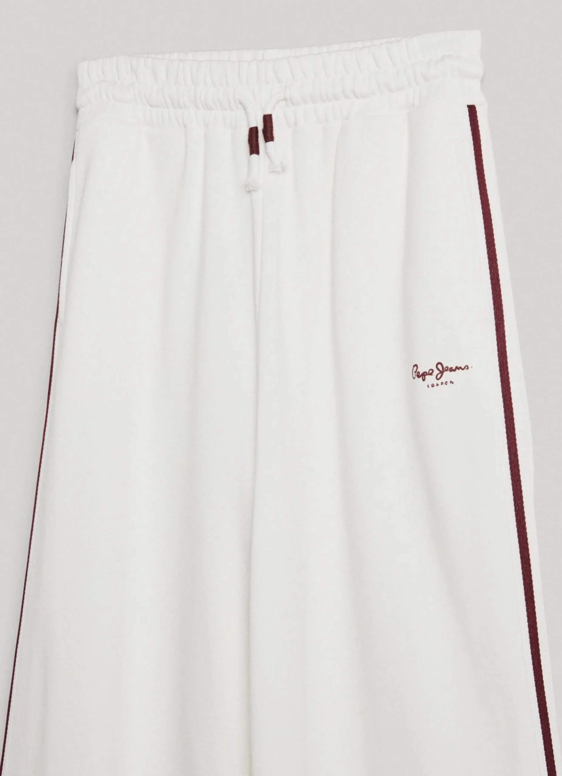 Mulher Pepe Jeans Calças>Calças Jogging De Algodao