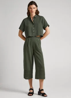 Mulher Pepe Jeans Calças><noscript><img width=