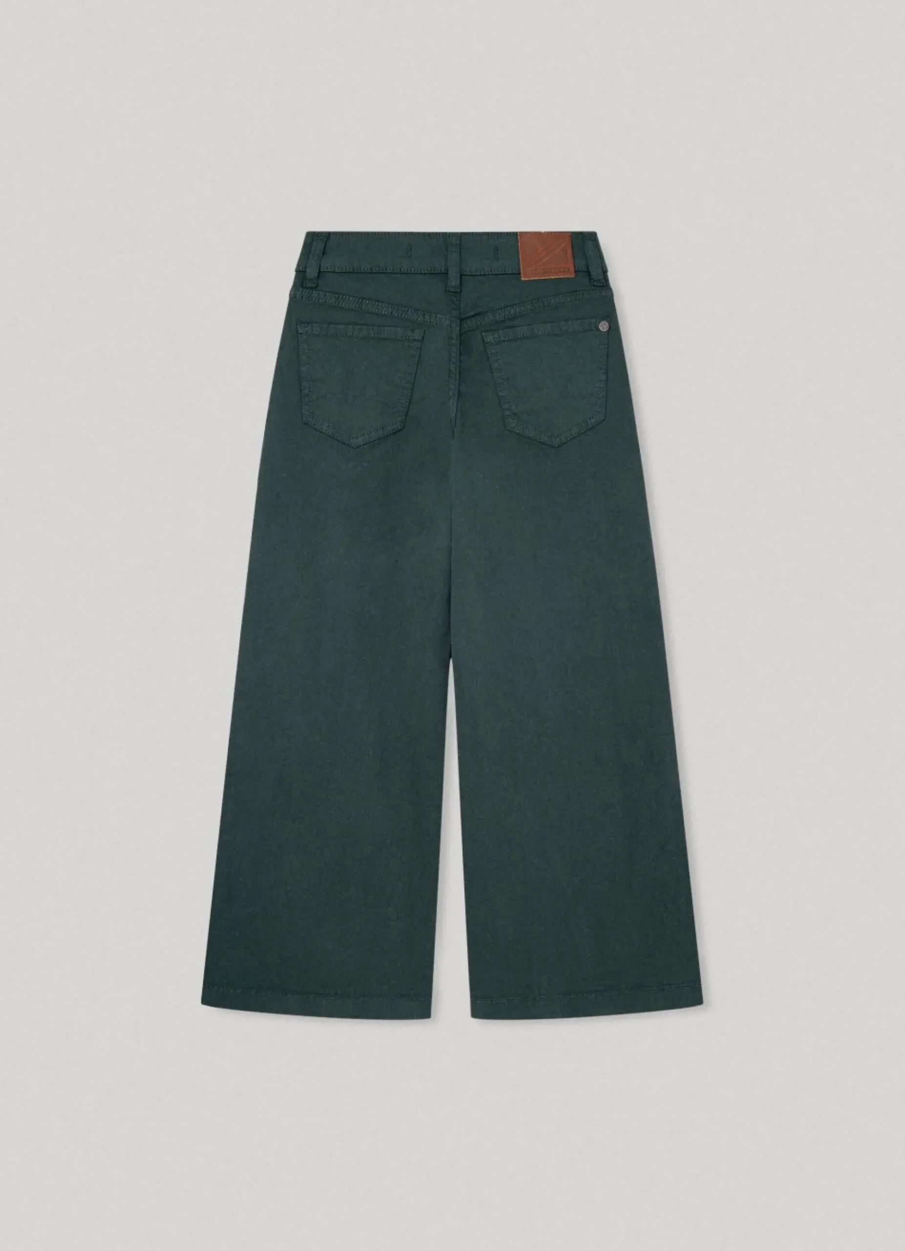 Rapariga Pepe Jeans Calças>Calças Palazzo Sarja Elastica